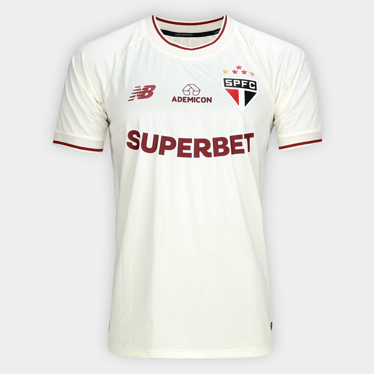 Camisa New Balance São Paulo FC 2026/27 III Comemorativa Jogador