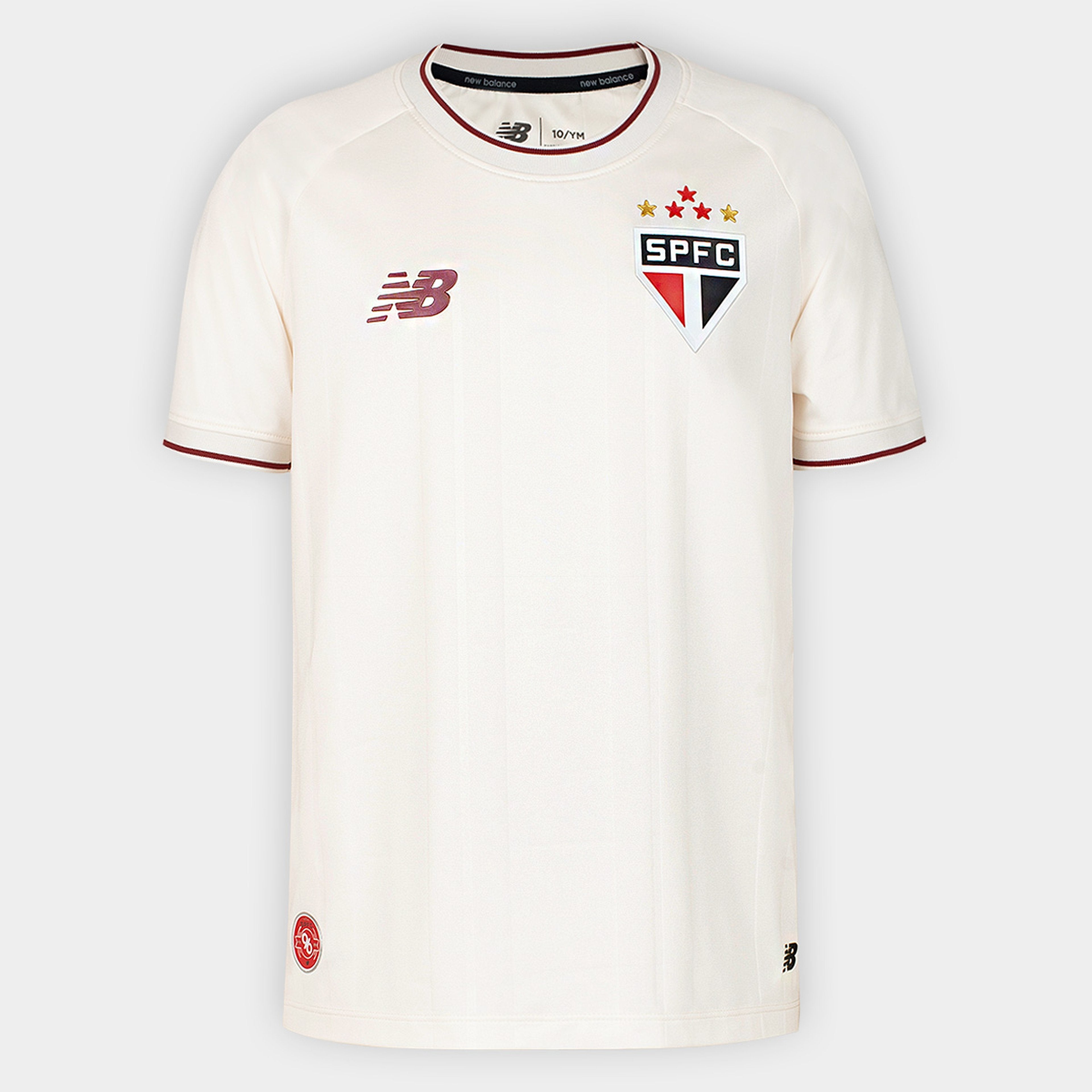 Camisa Infantil New Balance São Paulo FC 2026/27 III Comemorativa