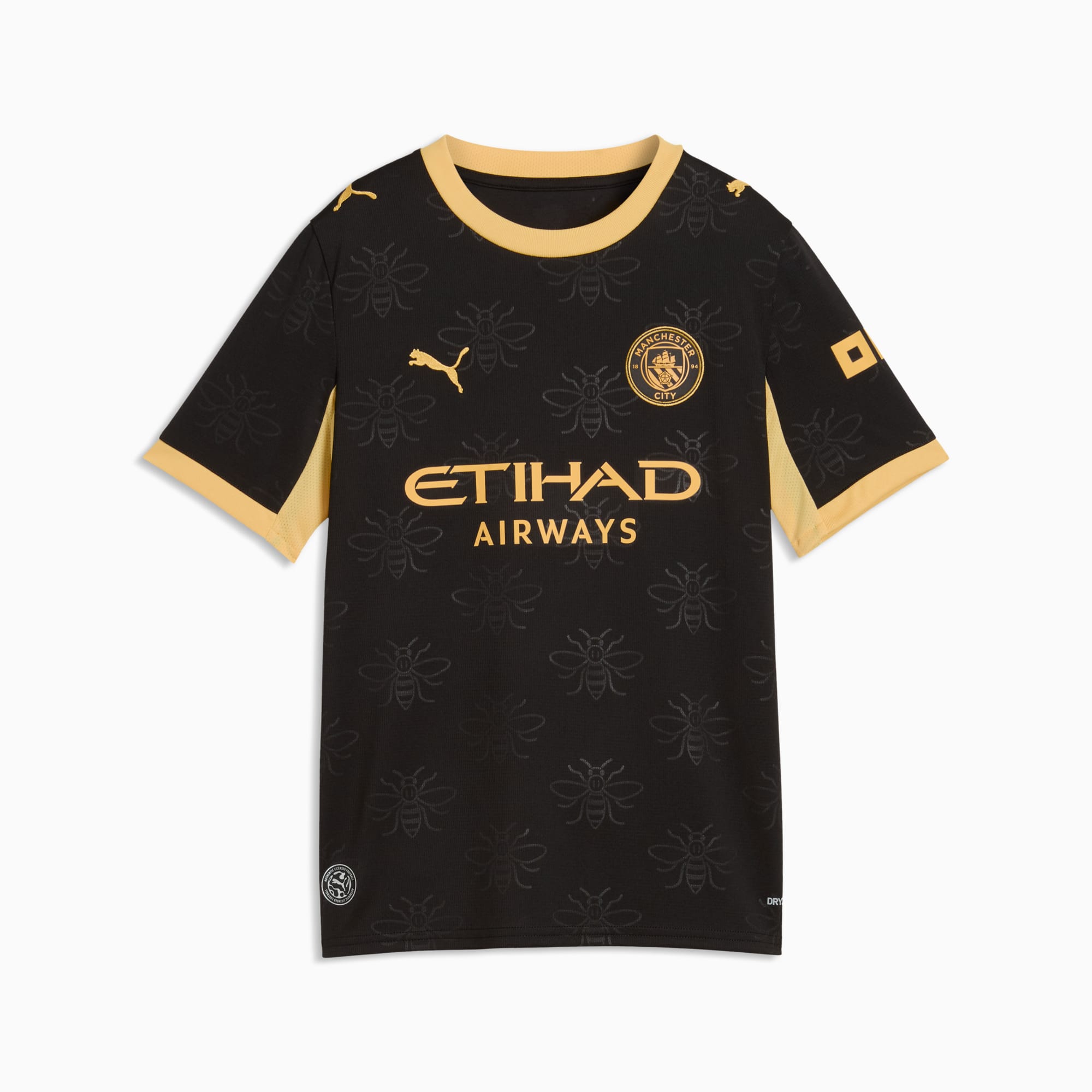 Camisa Infantil Puma Manchester City 2026/27 II