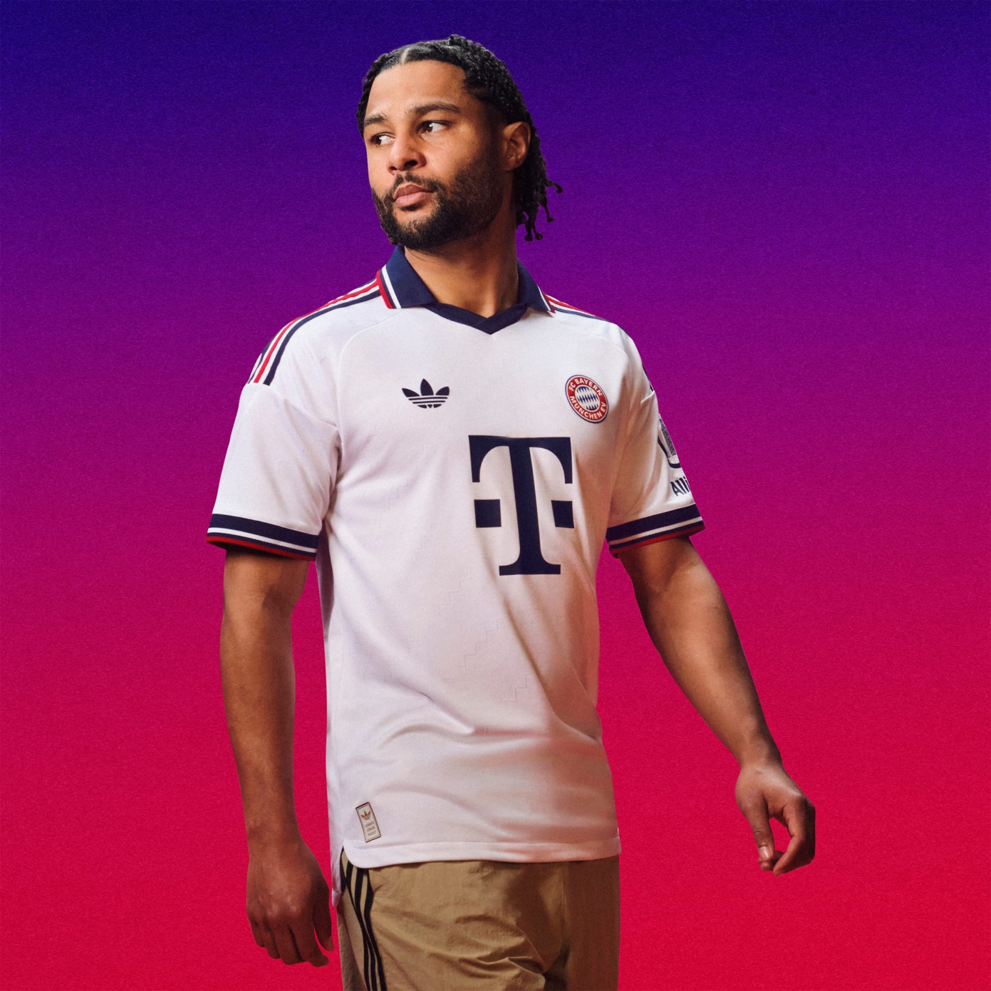 Camisa Adidas Bayern de Munique 2026/27 II Jogador