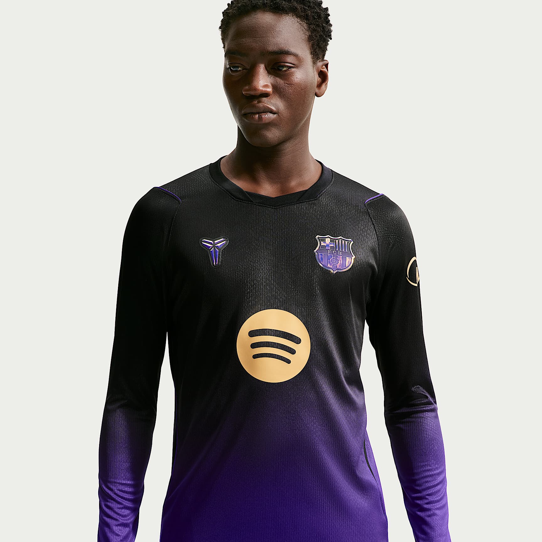 Camisa Manga Longa Nike Barcelona 2026/27 II