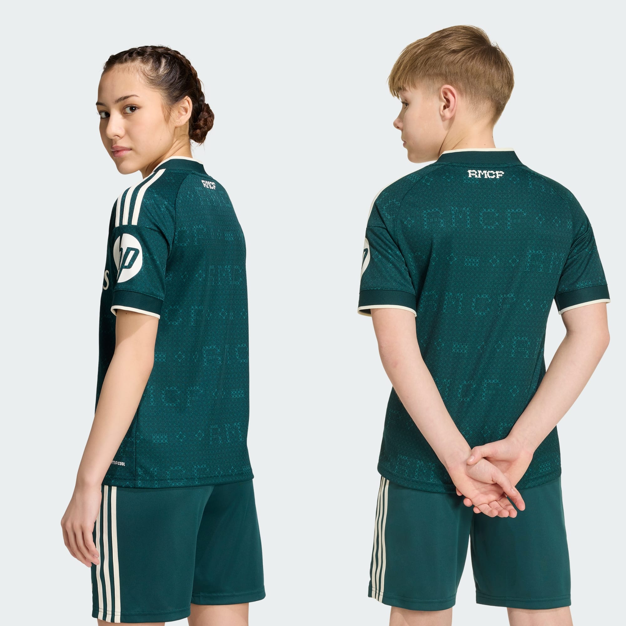 Conjunto Infantil Adidas Real Madrid 2026/27 II