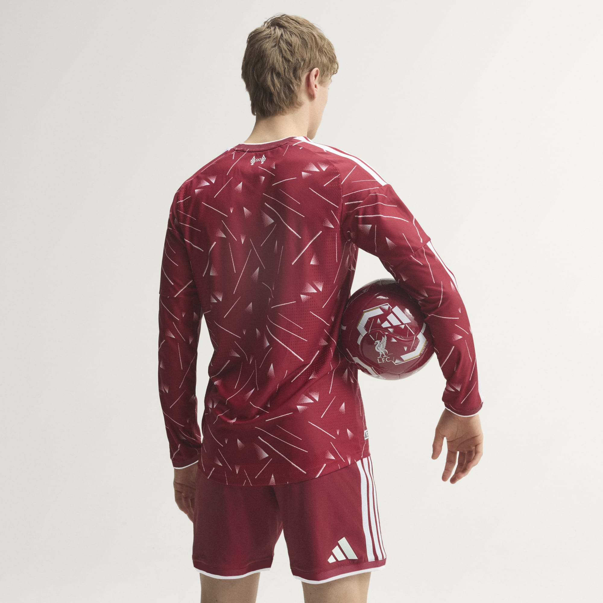Camisa Manga Longa Adidas Liverpool 2026/27 I Jogador