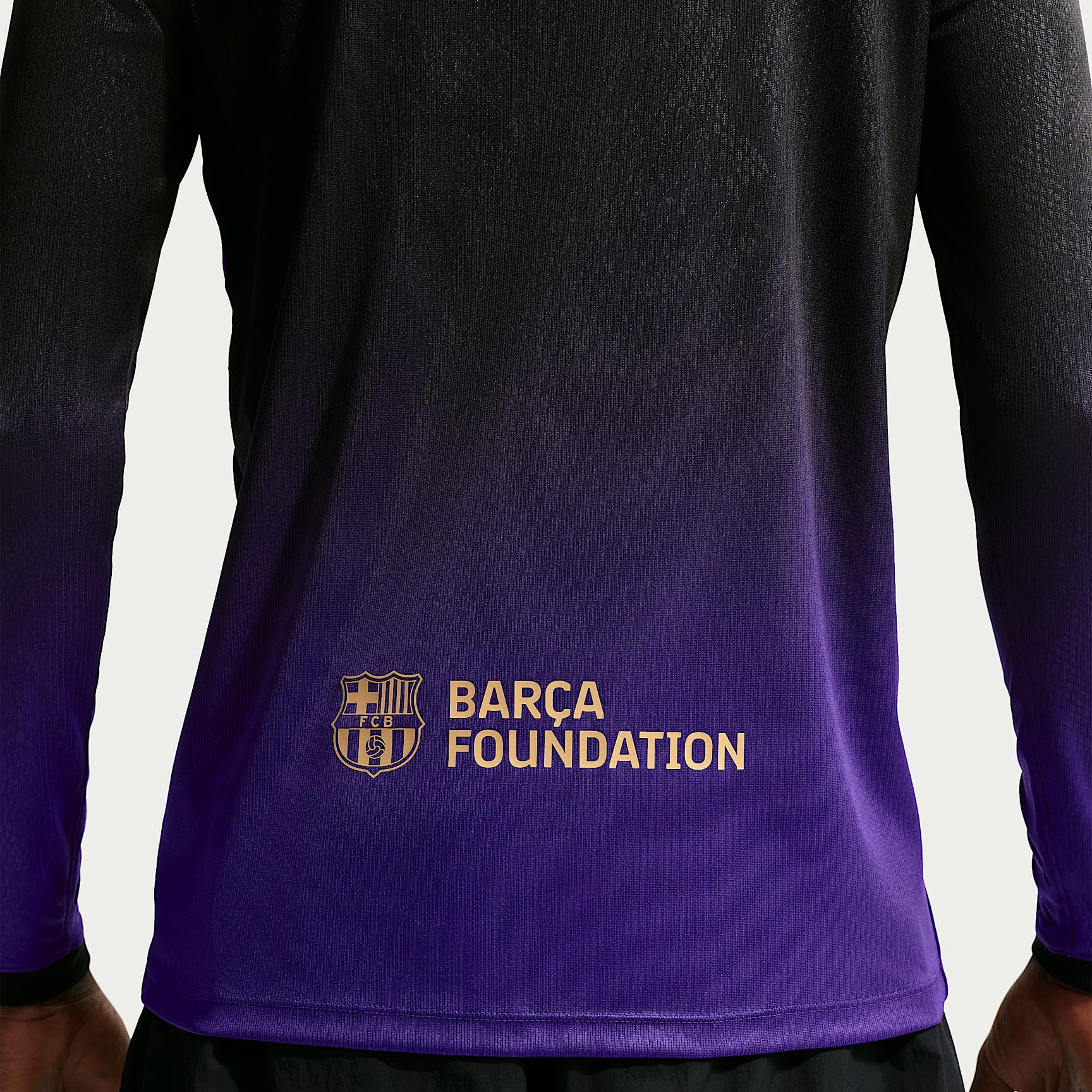 Camisa Manga Longa Nike Barcelona 2026/27 II