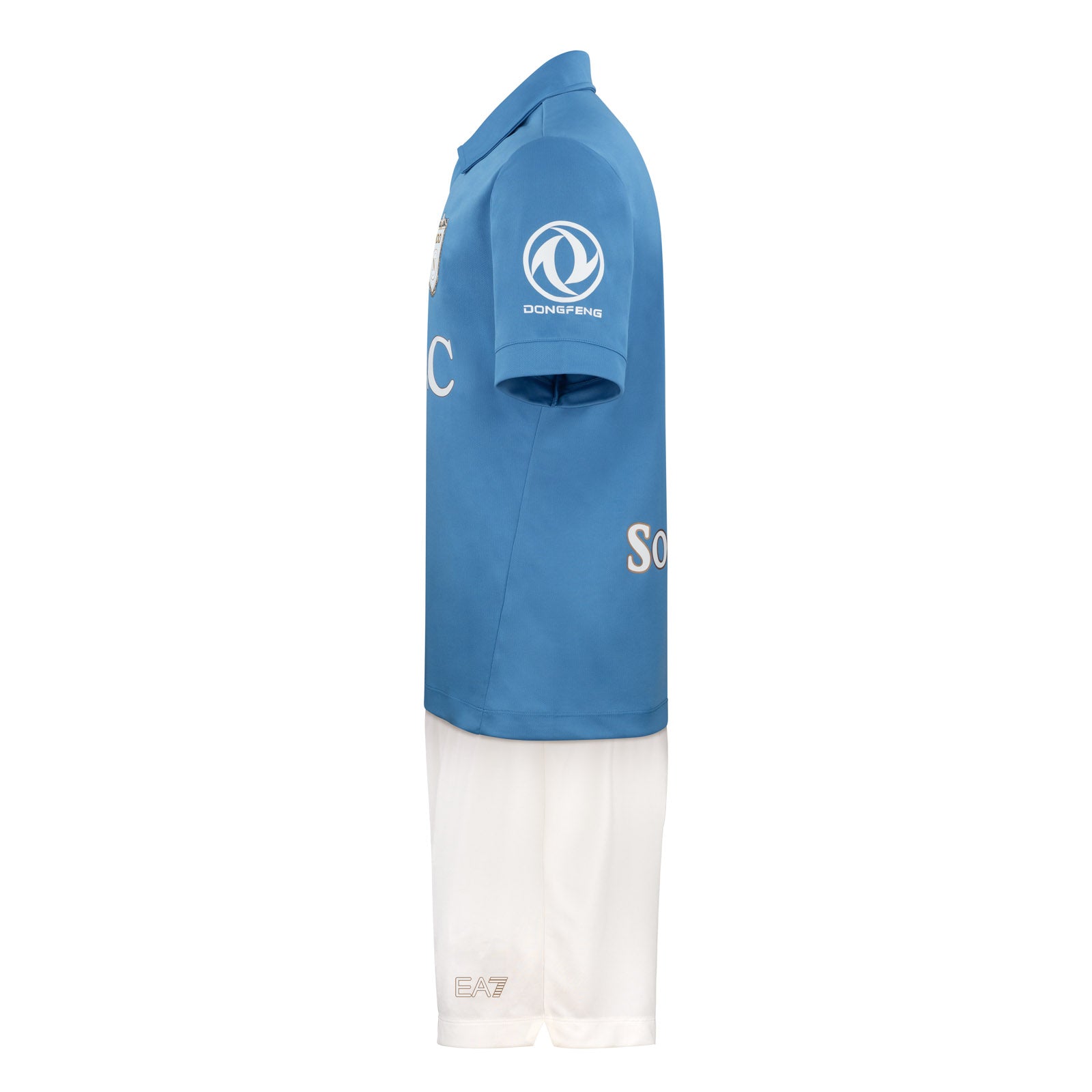Conjunto Infantil EA7 Napoli 2026/27 I