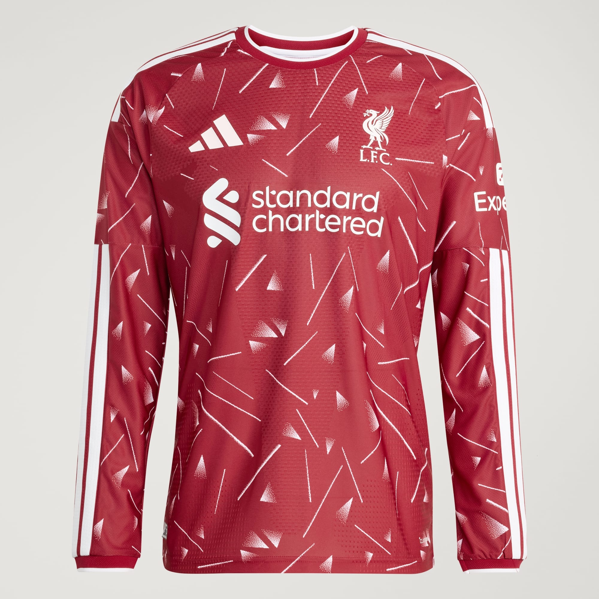 Camisa Manga Longa Adidas Liverpool 2026/27 I Jogador