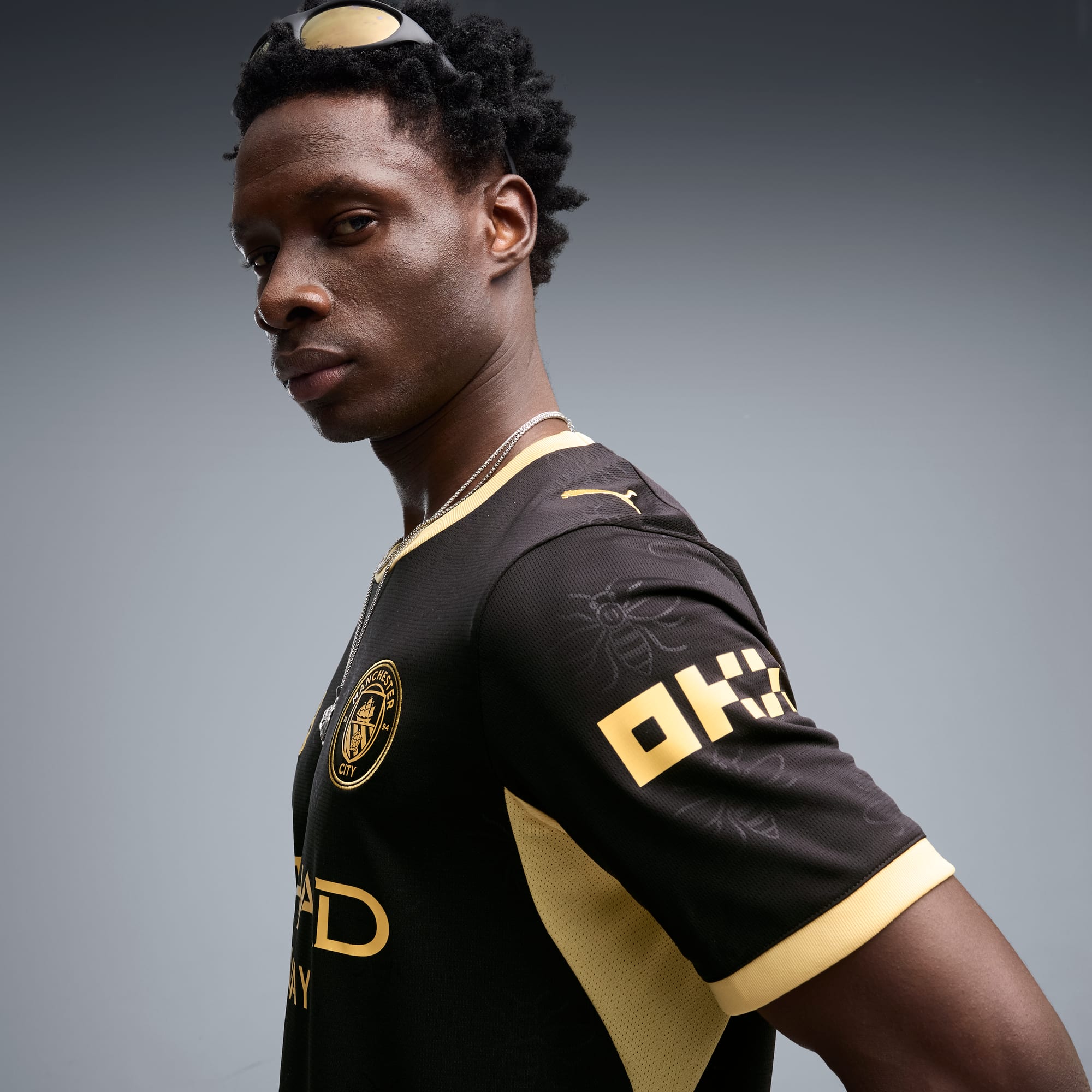 Camisa Puma Manchester City 2026/27 II