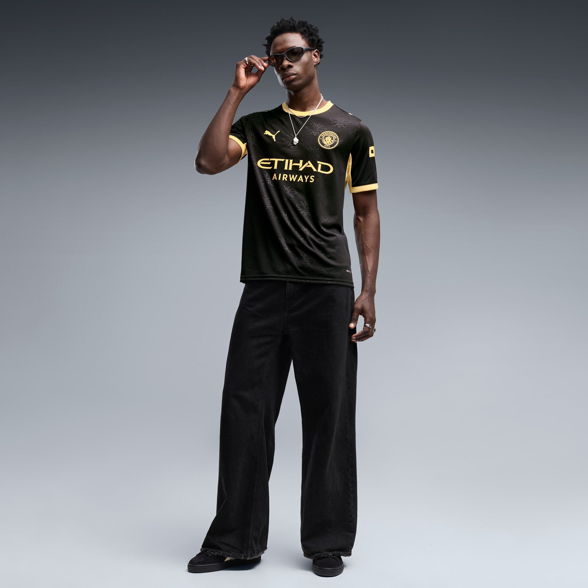 Camisa Puma Manchester City 2026/27 II