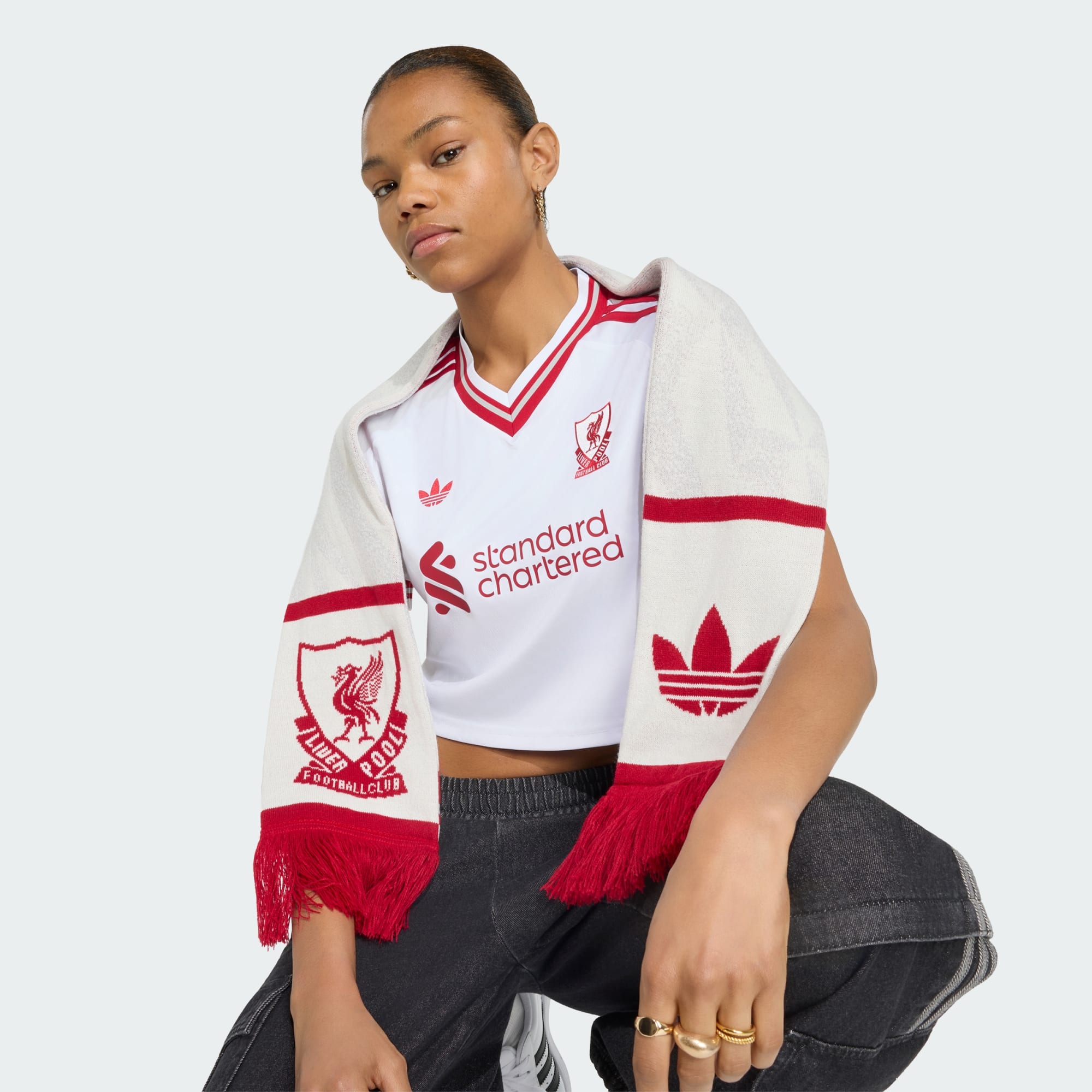 Camisa Feminina Adidas Liverpool 2026/27 II