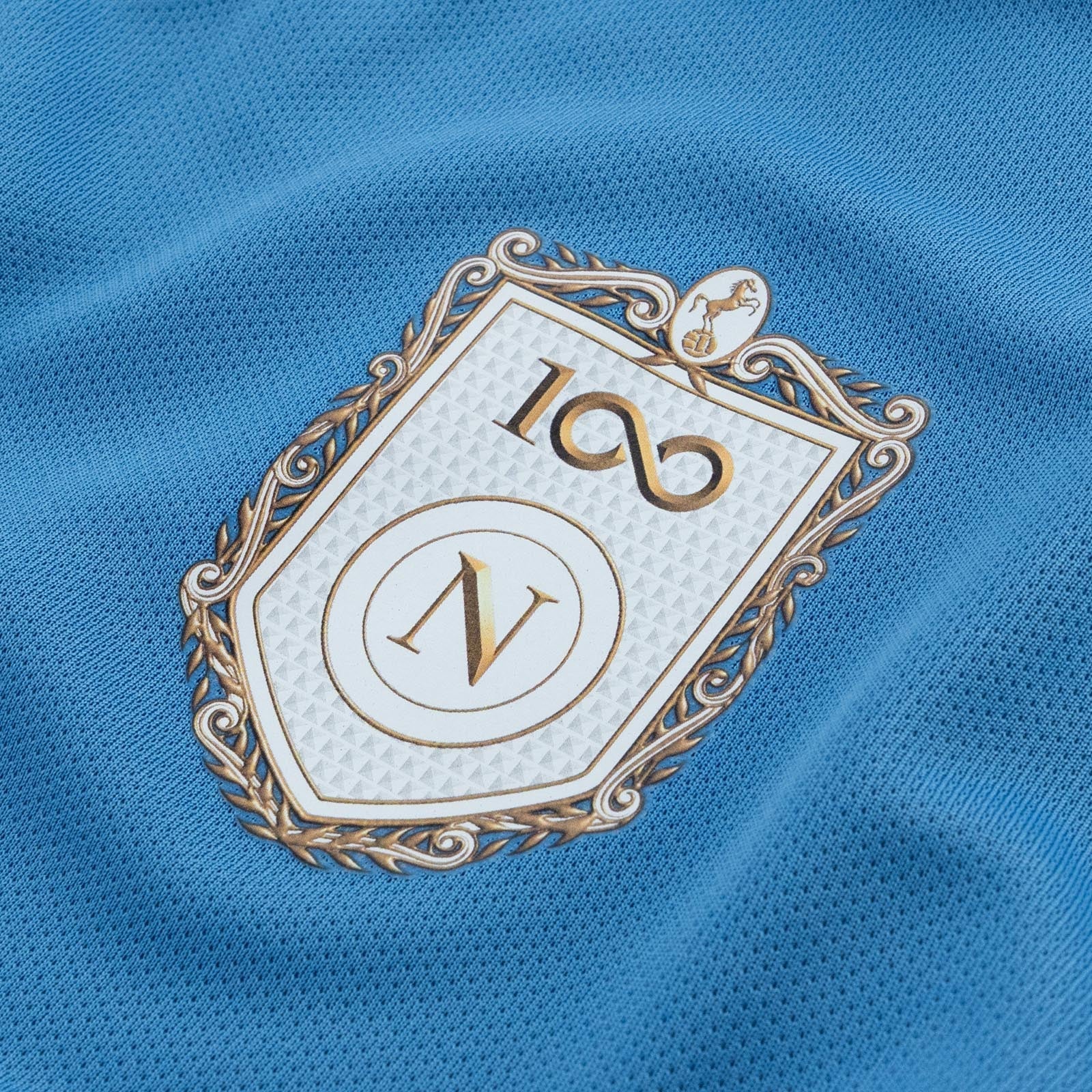 Conjunto Infantil EA7 Napoli 2026/27 I