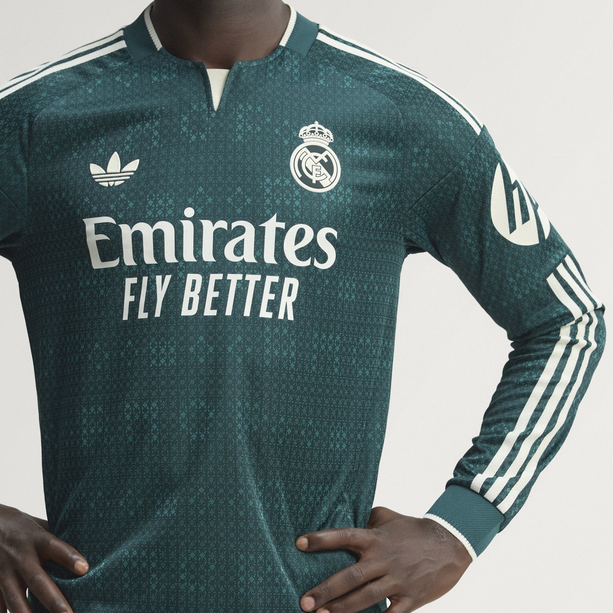 Camisa Manga Longa Adidas Real Madrid 2026/27 II Jogador