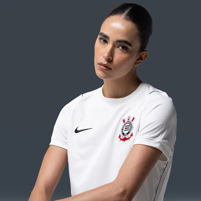 Camisa Nike Corinthians Feminina 2026/27 I Torcedor [PRÉ-VENDA]