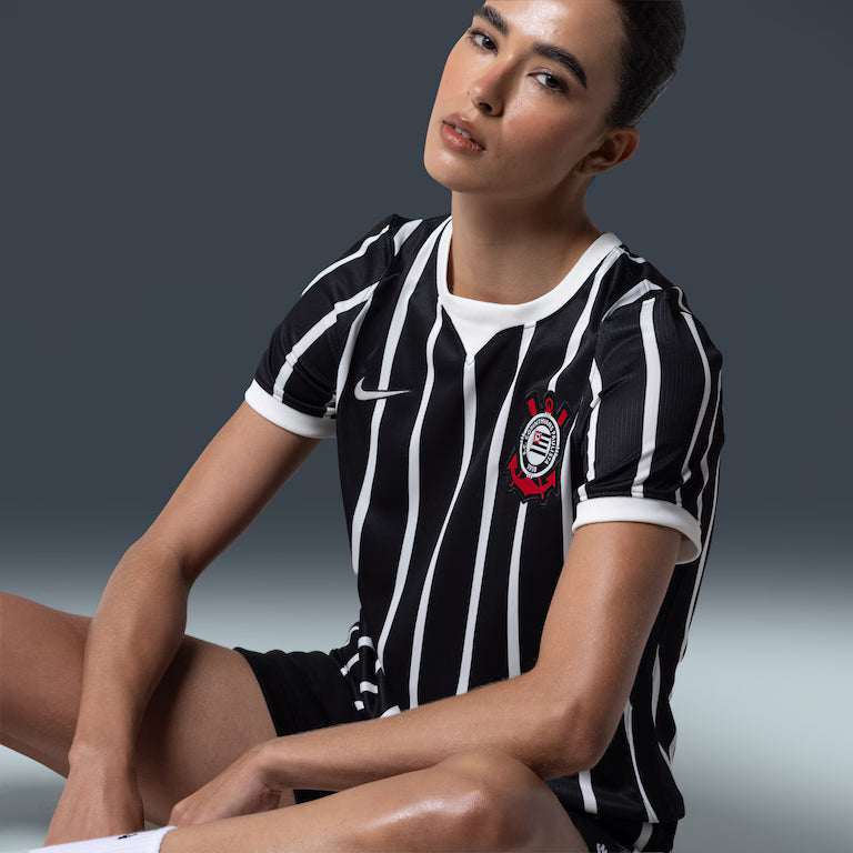 Camisa Nike Corinthians Feminina 2026/27 II Torcedor