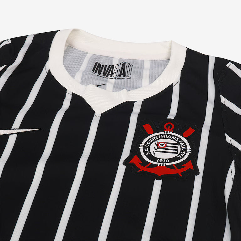 Camisa Corinthians Nike II 2026/27 Torcedor Infantil