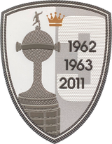 Patch Campeão da Libertadores - Santos