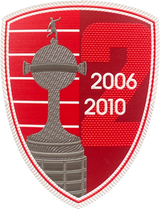 Patch Campeão da Libertadores - Internacional
