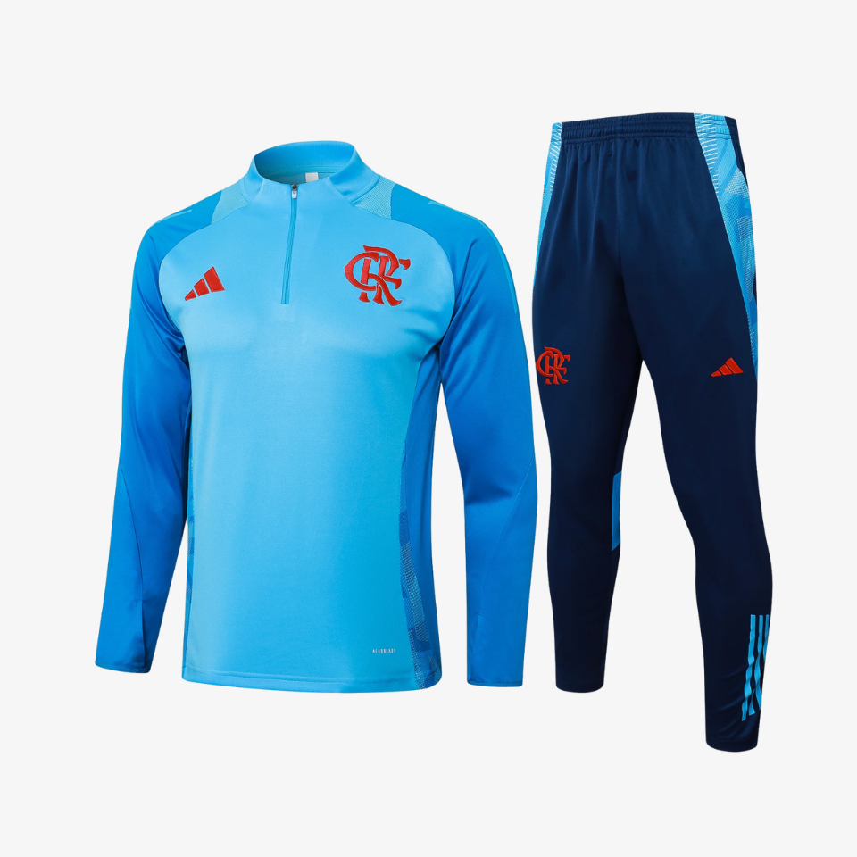 Conjunto Adidas Treino Flamengo 2025/26