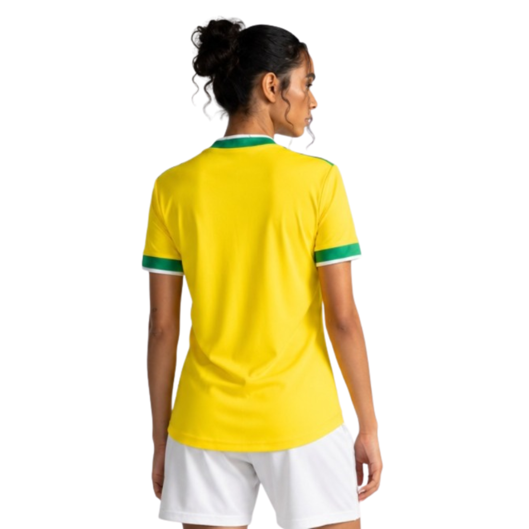 Camisa Flamengo - Brasil 26/27 Amarela