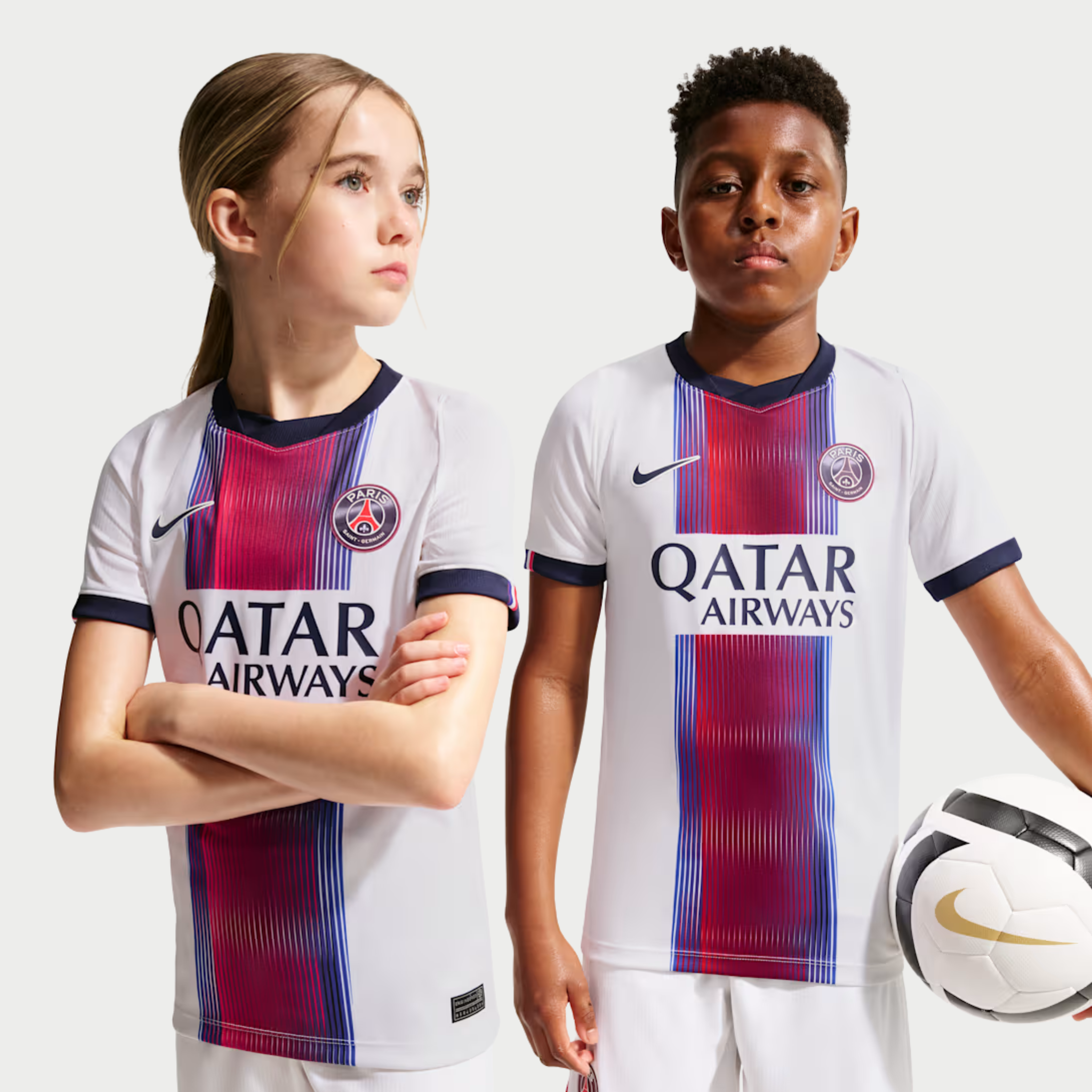 Conjunto Infantil Nike PSG 2026/27 II