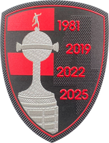 Patch Campeão da Libertadores - Flamengo