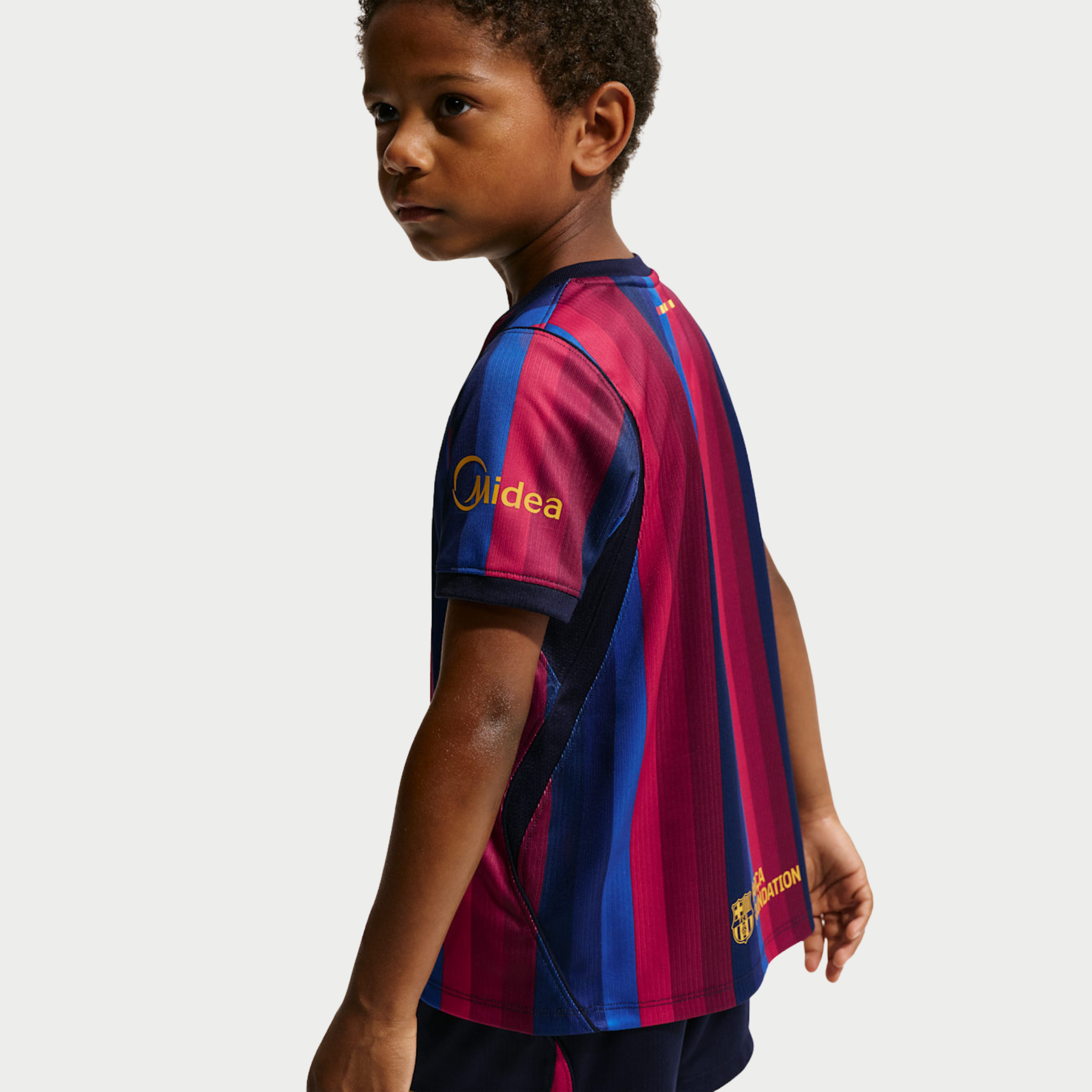 Conjunto Infantil Nike Barcelona 2026/27 I