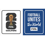 Patch Copa do Mundo 2026 Eliminatórias