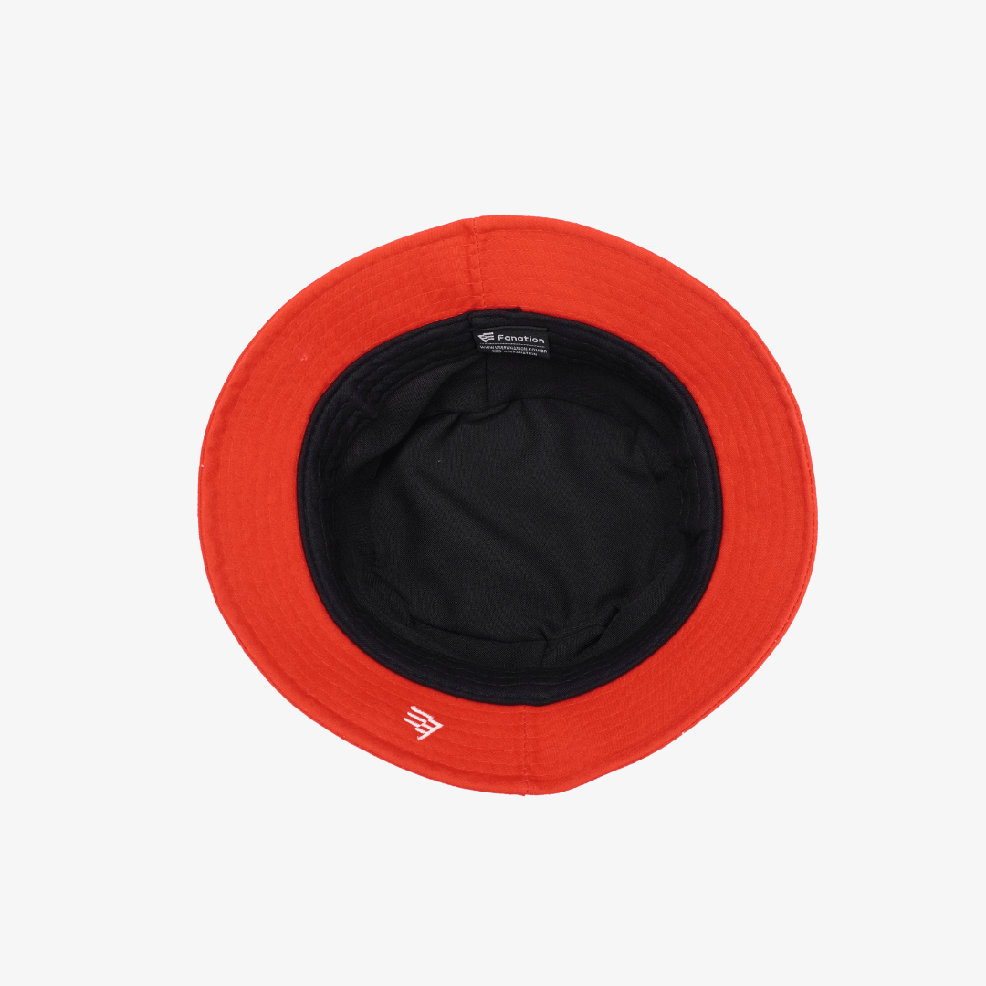 Bucket Internacional - Vermelho