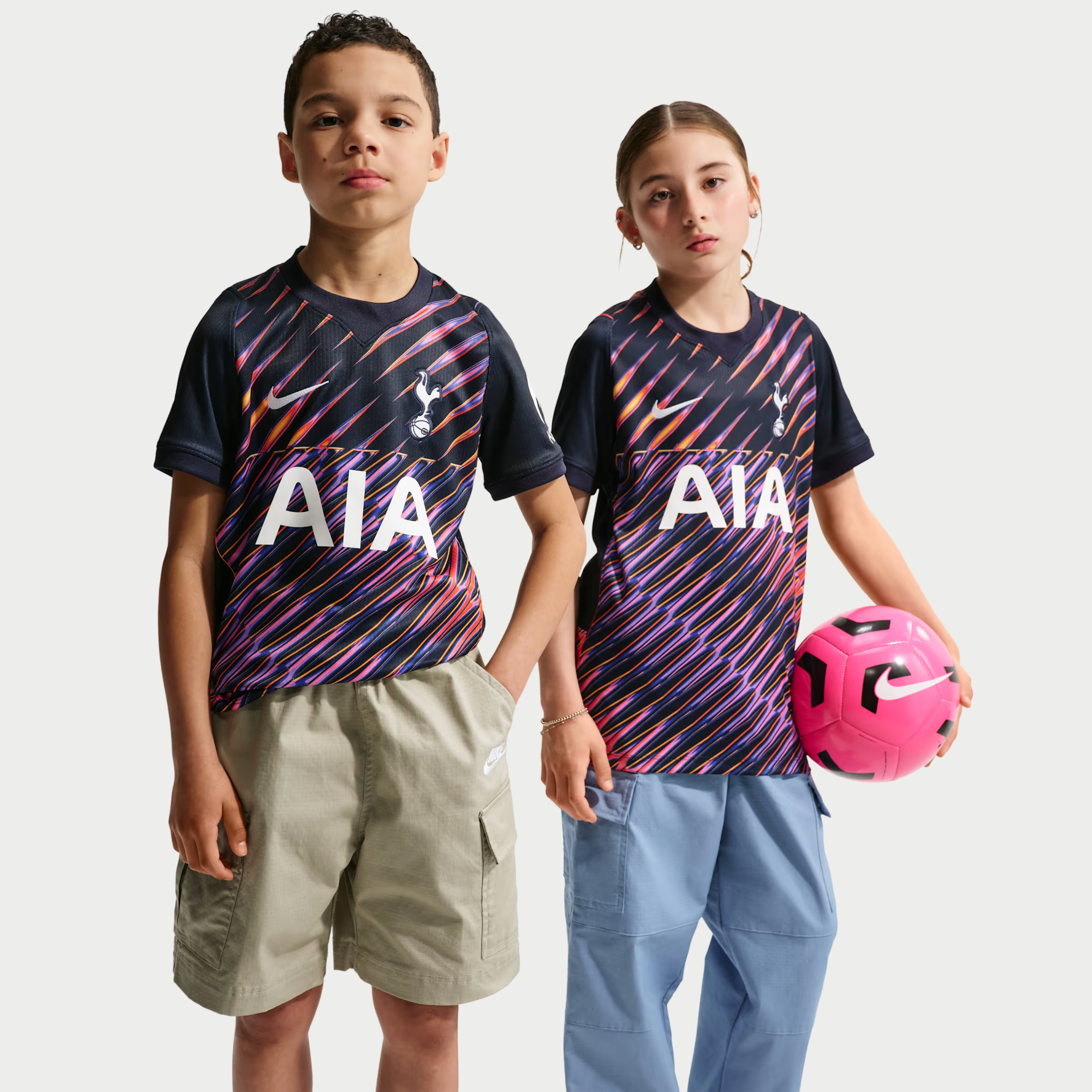 Conjunto Infantil Nike Tottenham 2026/27 II