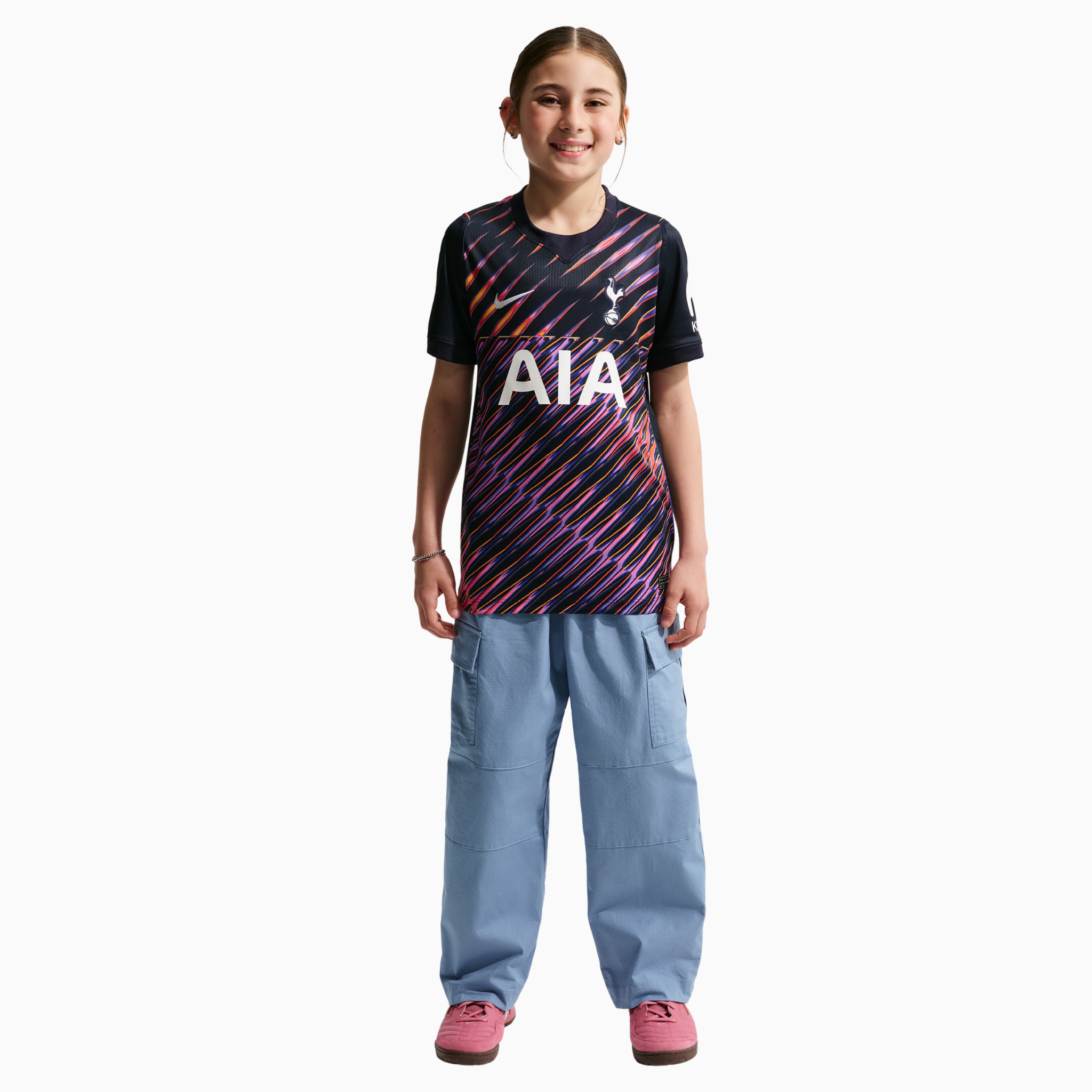 Camisa Infantil Nike Tottenham 2026/27 II