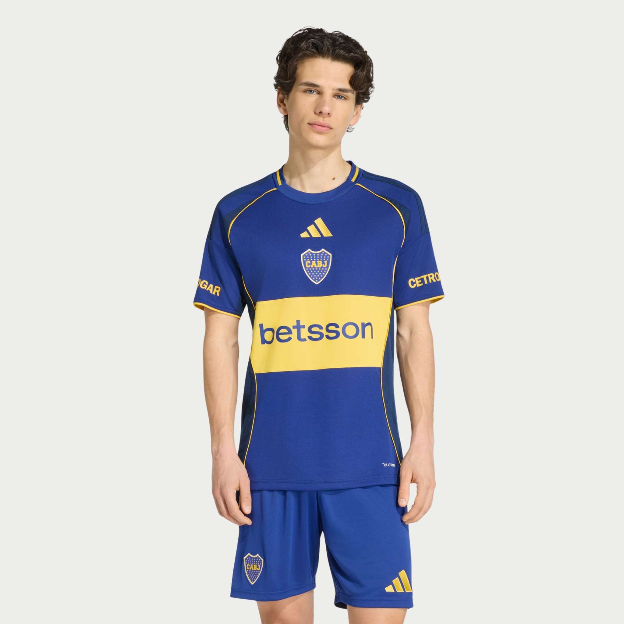 Camisa adidas Boca Juniors 2026/27 I