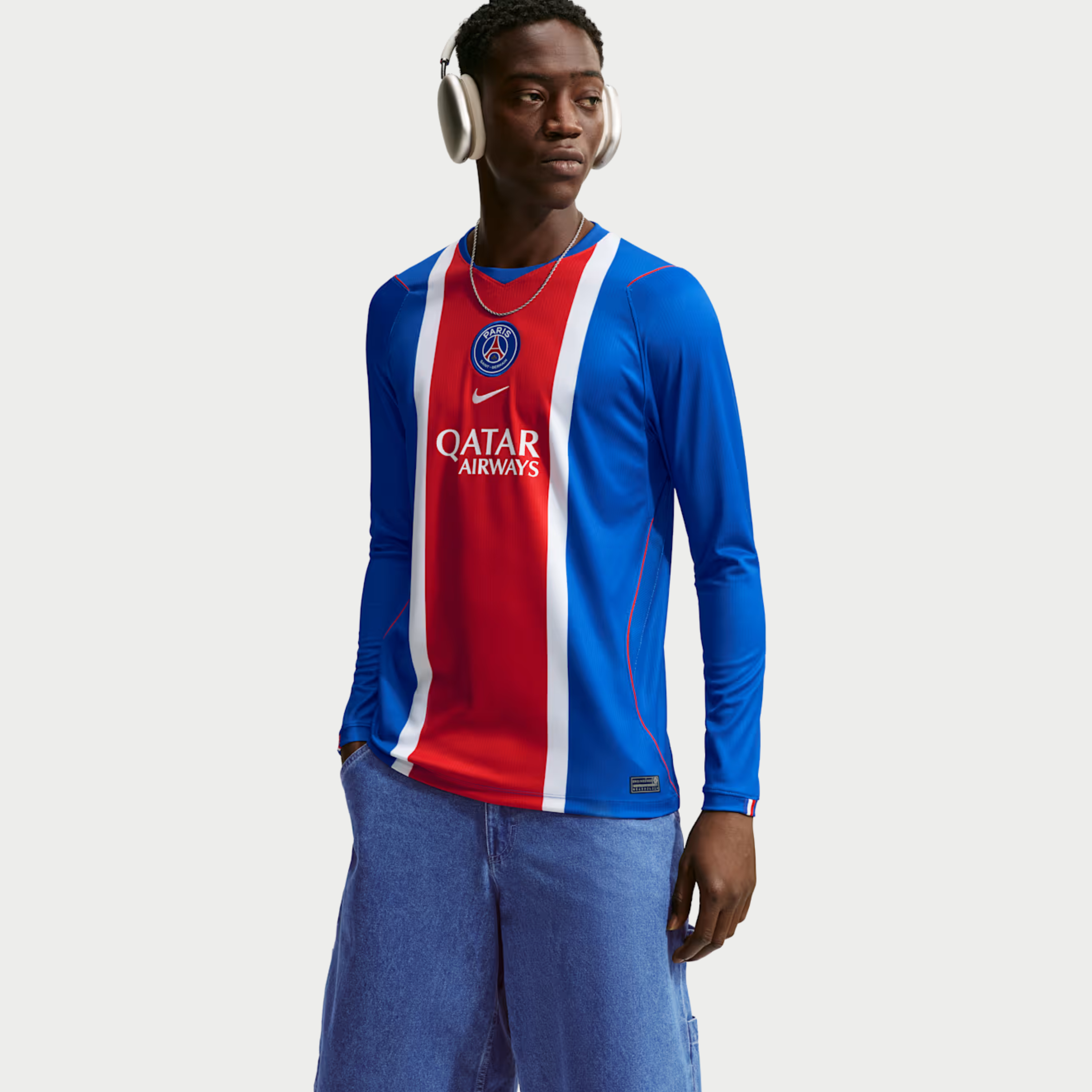 Camisa Manga Longa Nike PSG 2026/27 I