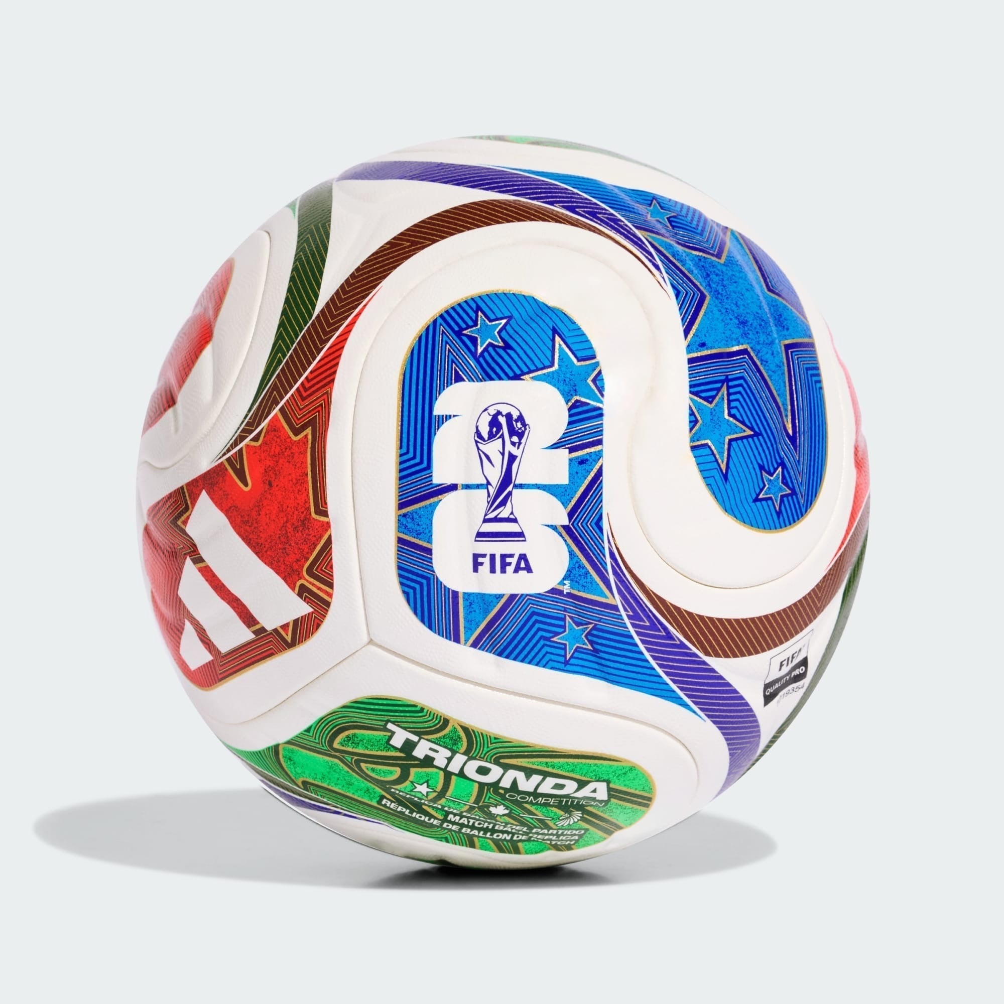 Bola Copa do Mundo FIFA 2026/27 Competição