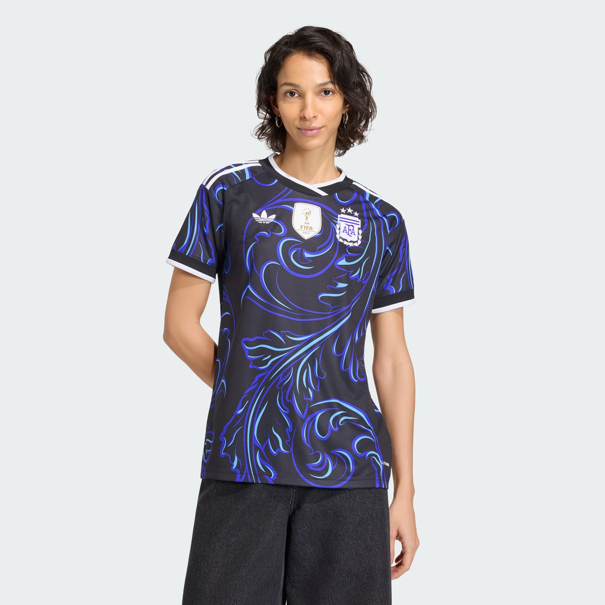 Camisa Feminina Argentina 2026/27 II