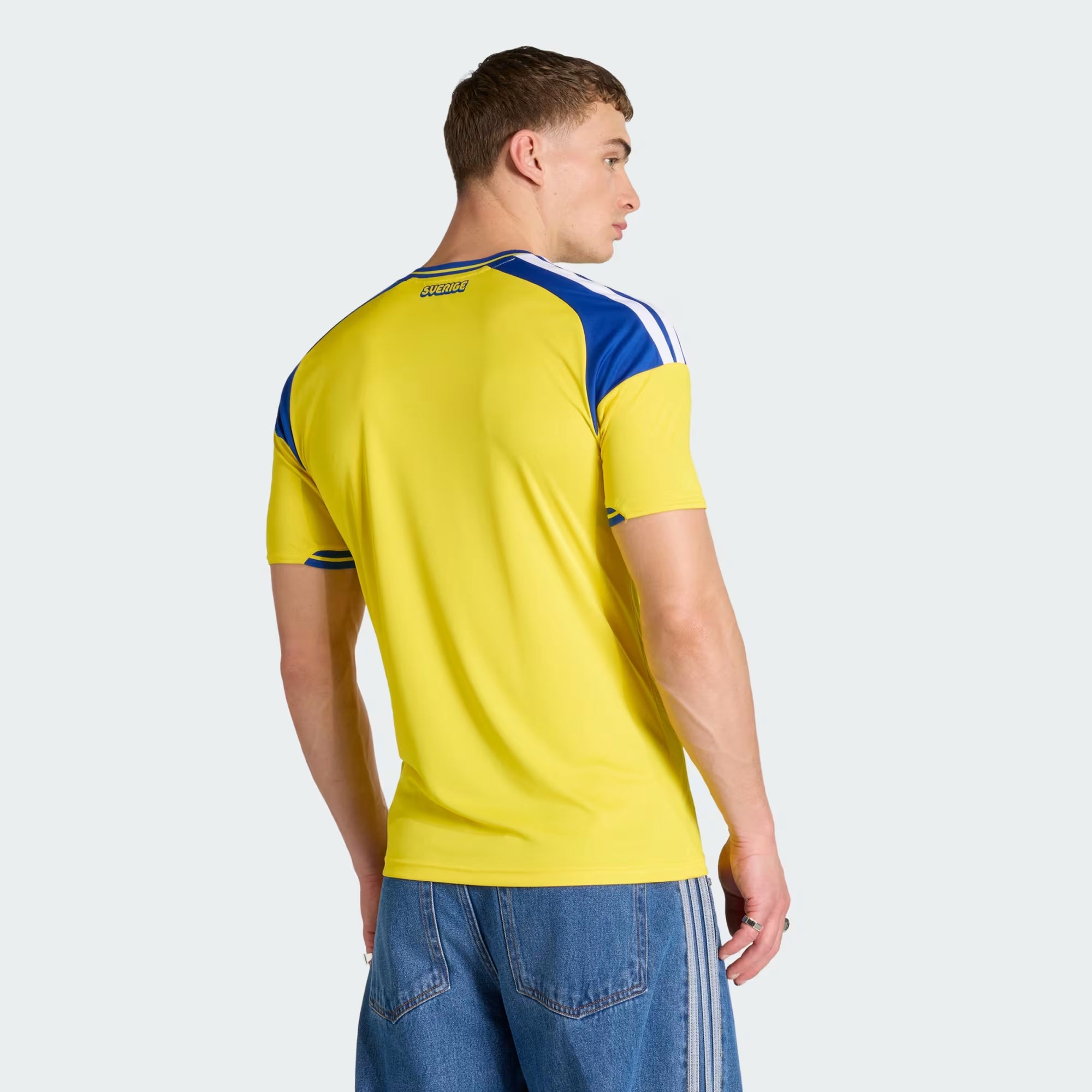 Camisa Suécia 2026/26 Home
