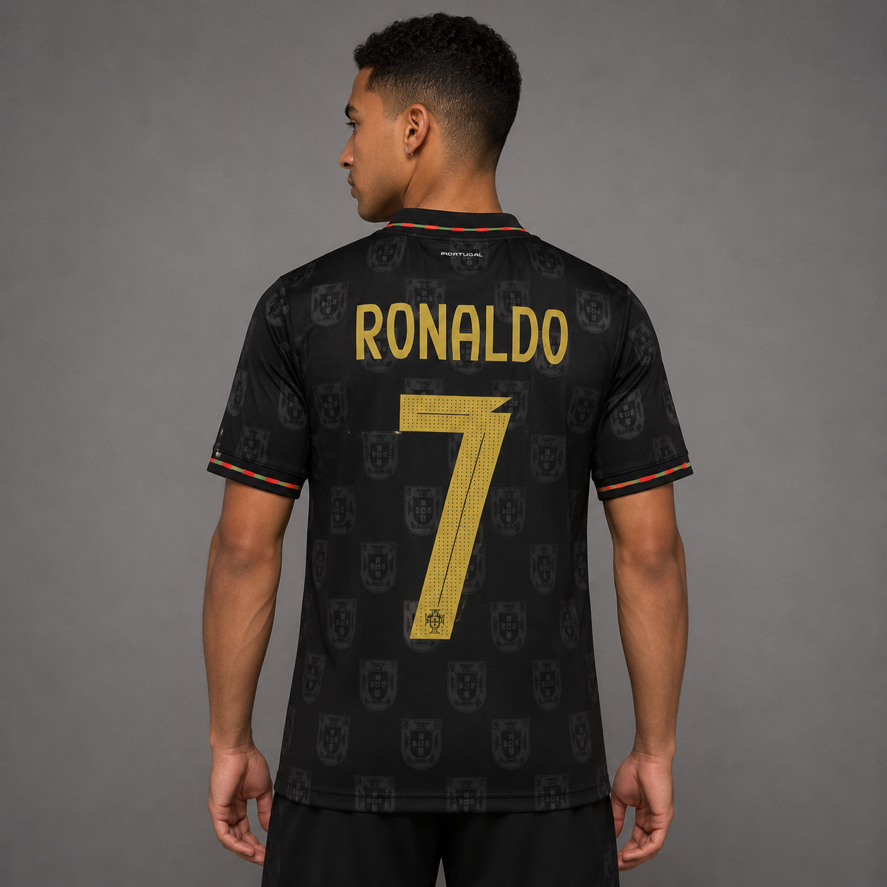 Camisa Seleção Portugal 2026/27  - Ronaldo Nº 7