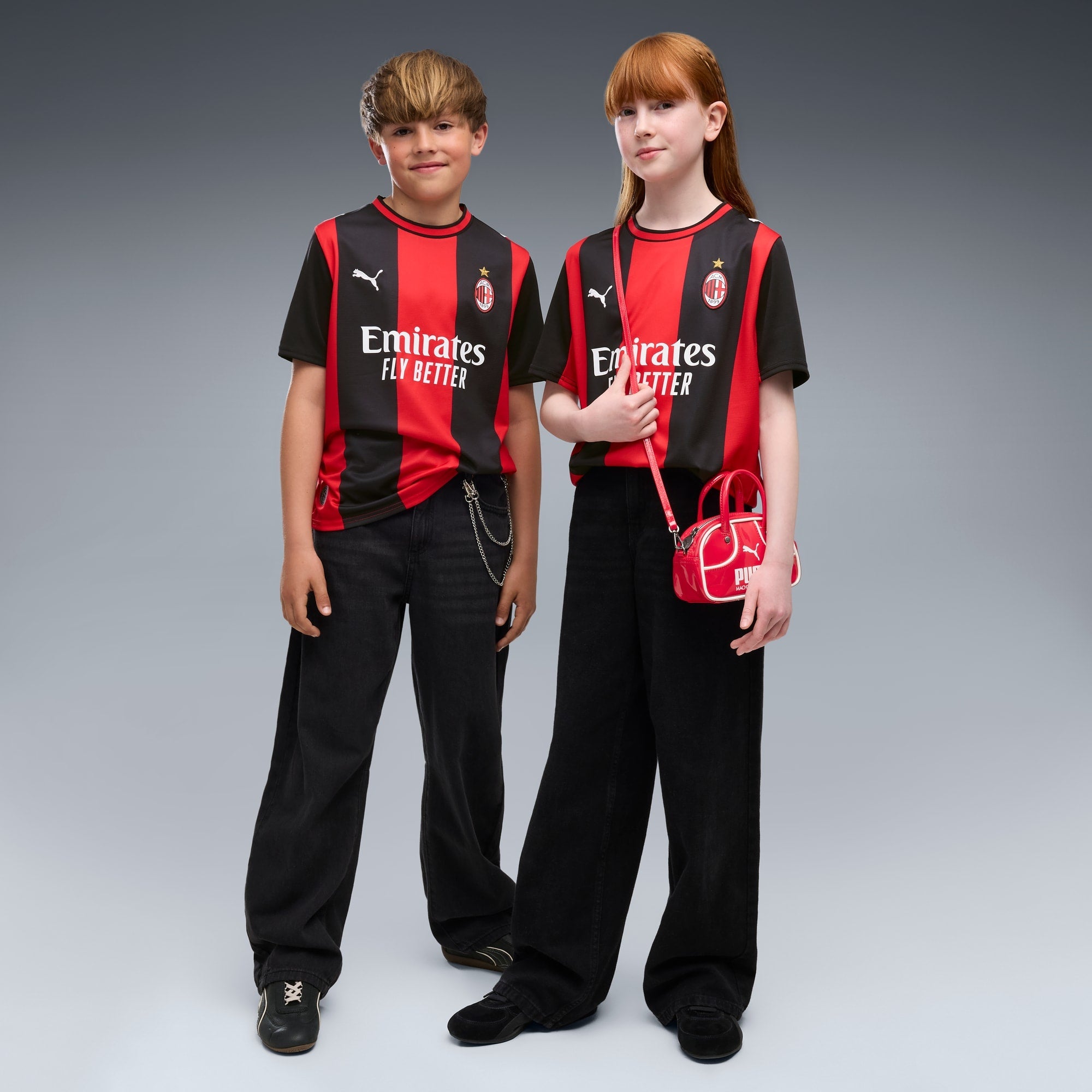 Camisa Infantil Puma AC Milan 2026/27 I