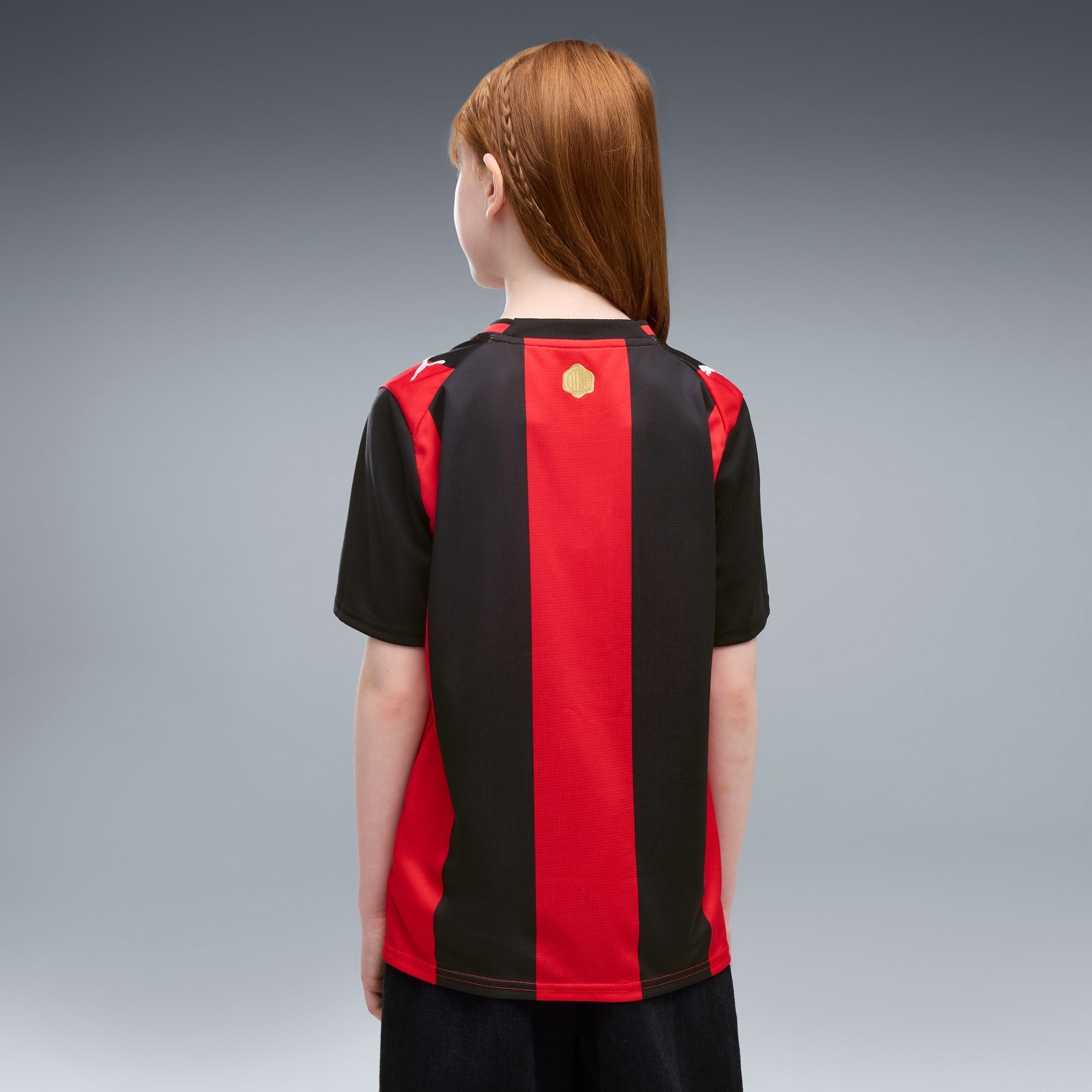 Camisa Infantil Puma AC Milan 2026/27 I