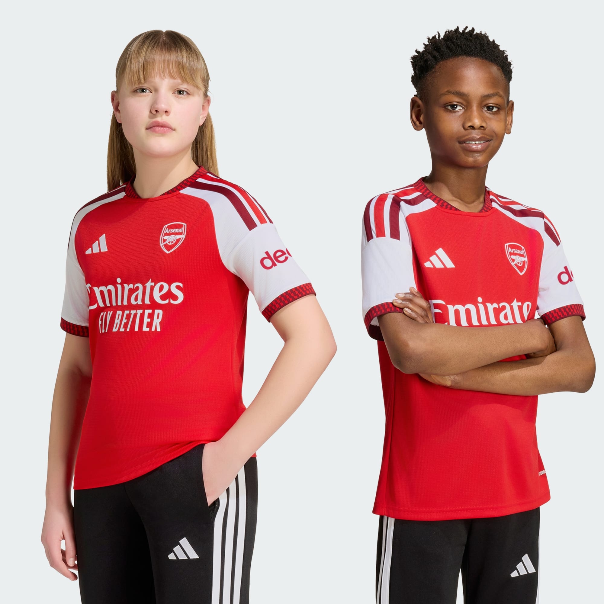 Conjunto Infantil Adidas Arsenal 2026/27 I