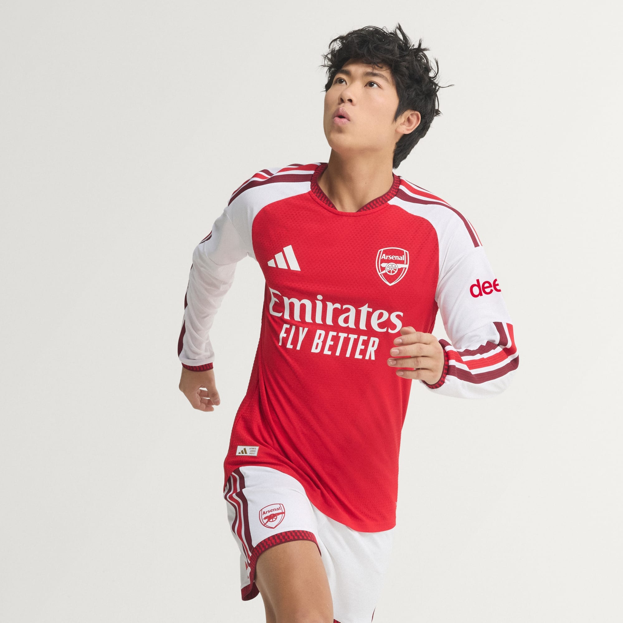 Camisa Manga Longa Adidas Arsenal 2026/27 I