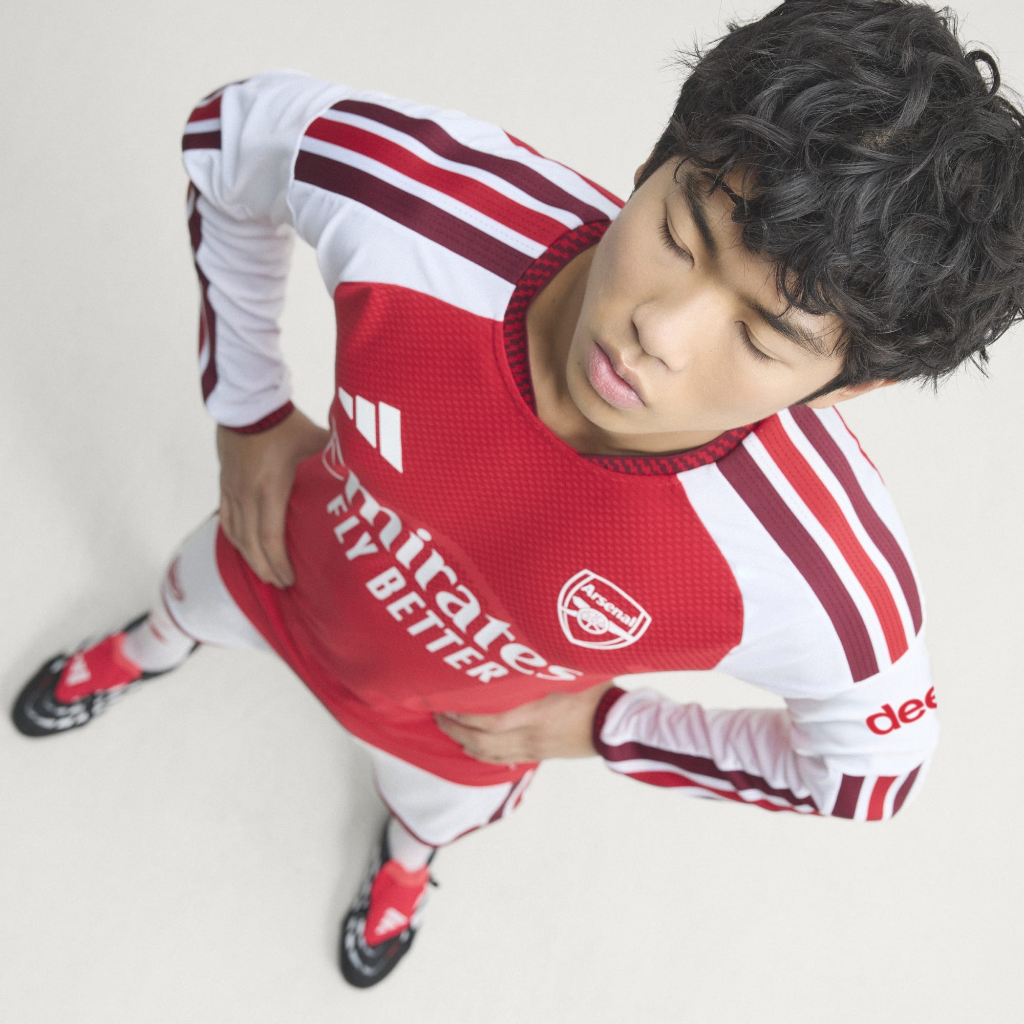 Camisa Manga Longa Adidas Arsenal 2026/27 I