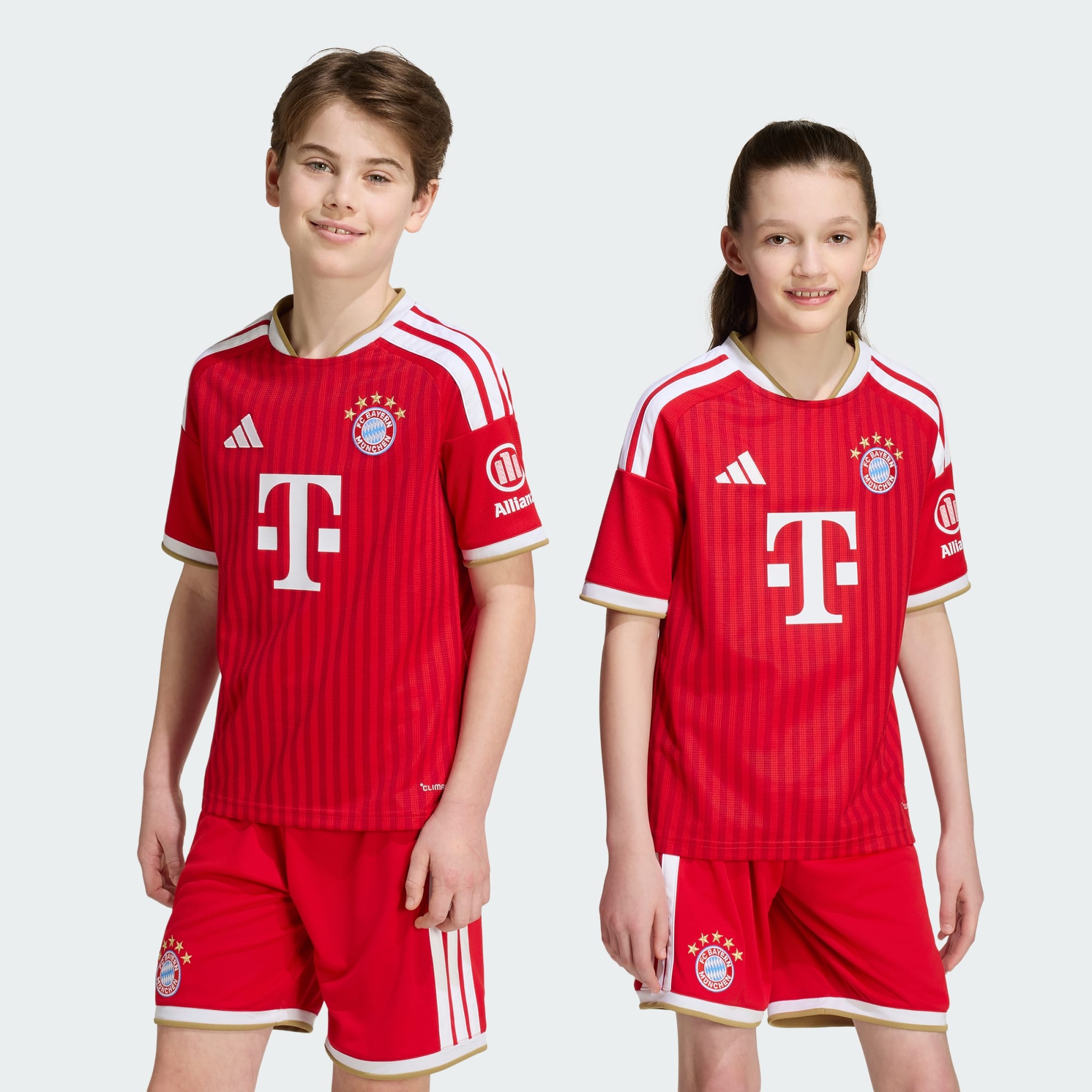 Conjunto Infantil Adidas Bayern de Munique 2026/27 I