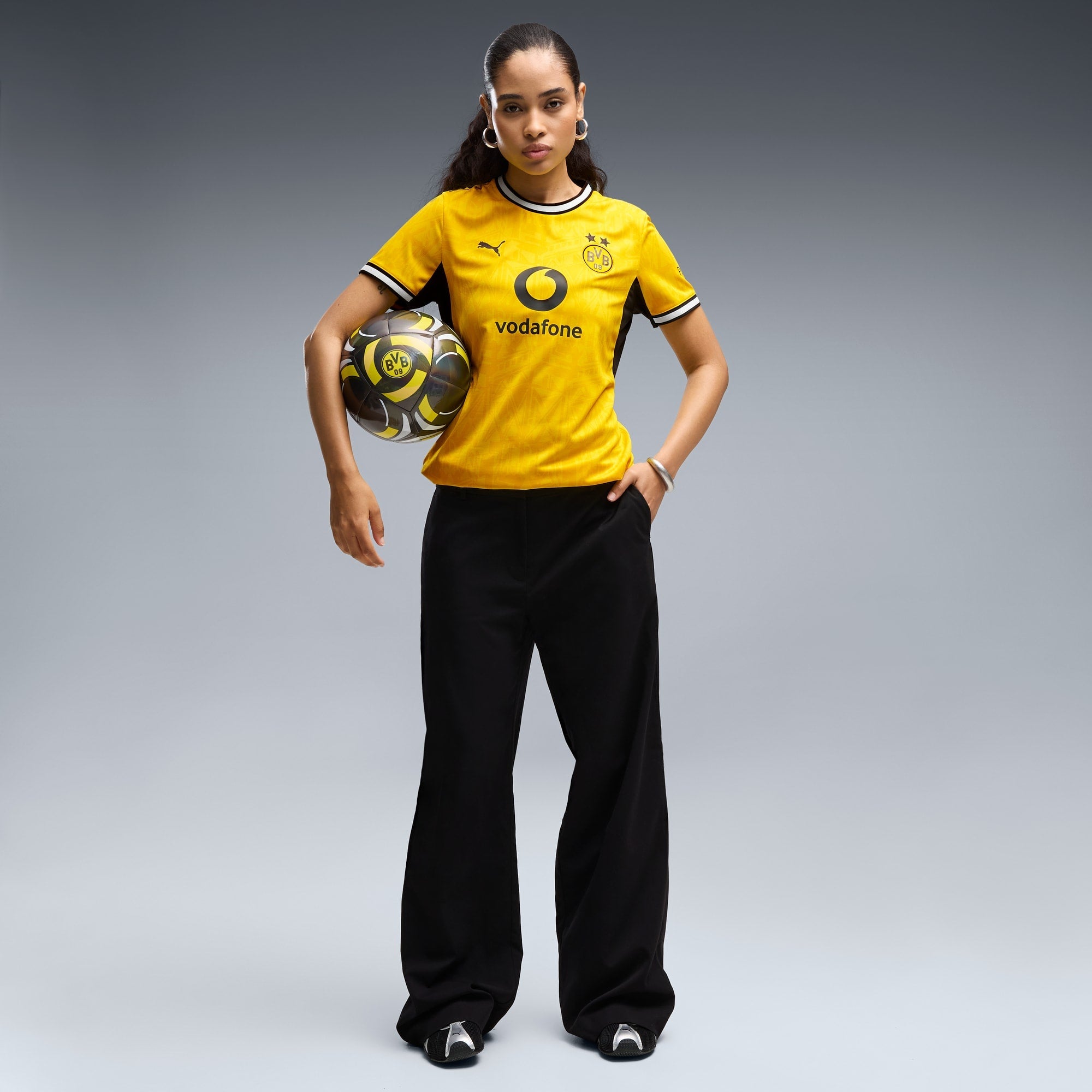 Camisa Feminina Puma Borussia Dortmund 2026/27 I