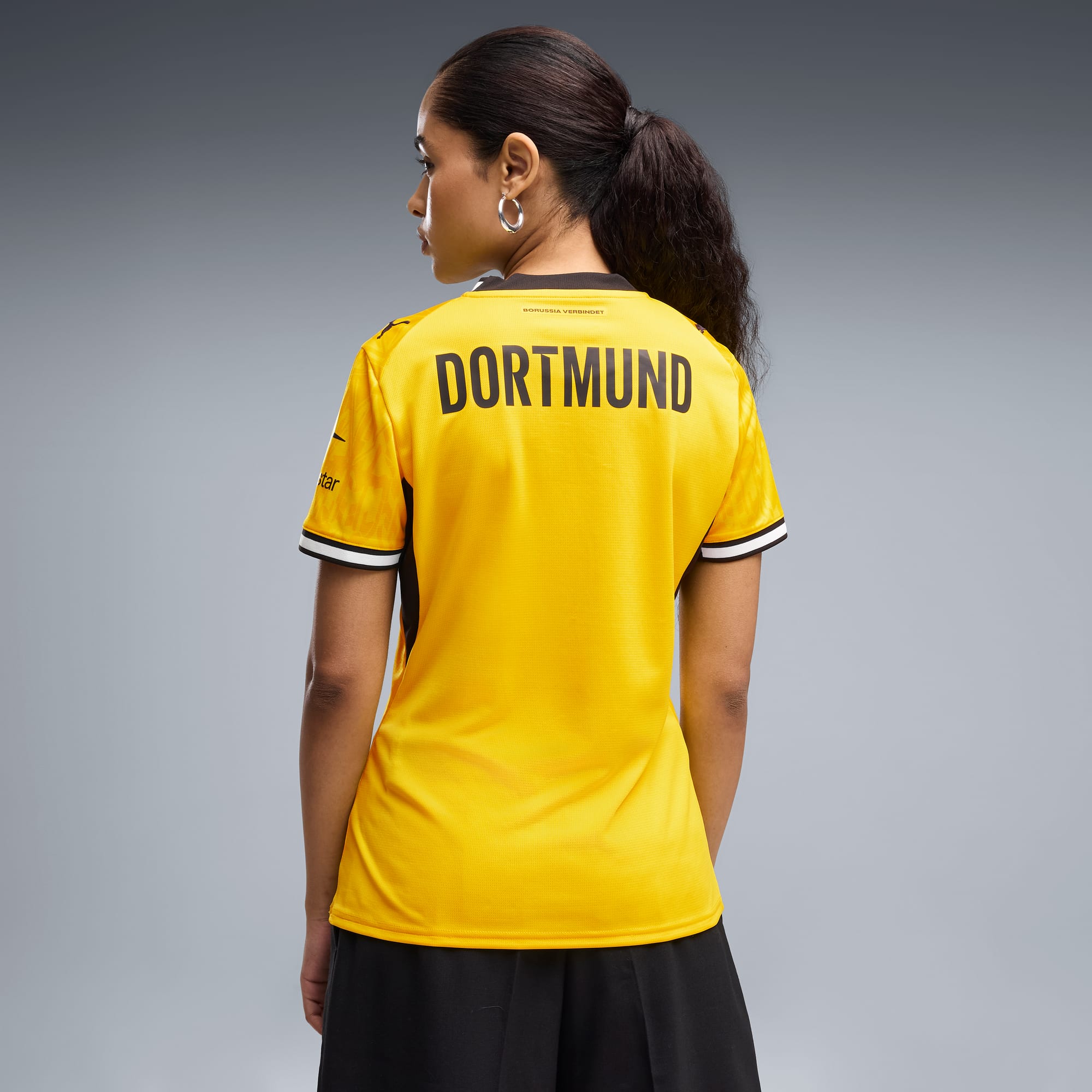 Camisa Feminina Puma Borussia Dortmund 2026/27 I