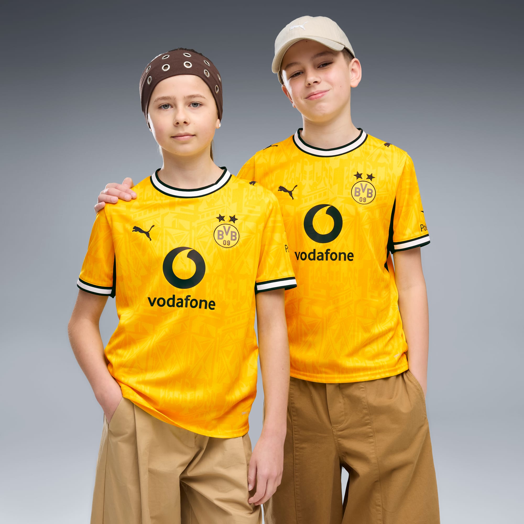 Conjunto Infantil Puma Borussia Dortmund 2026/27 I