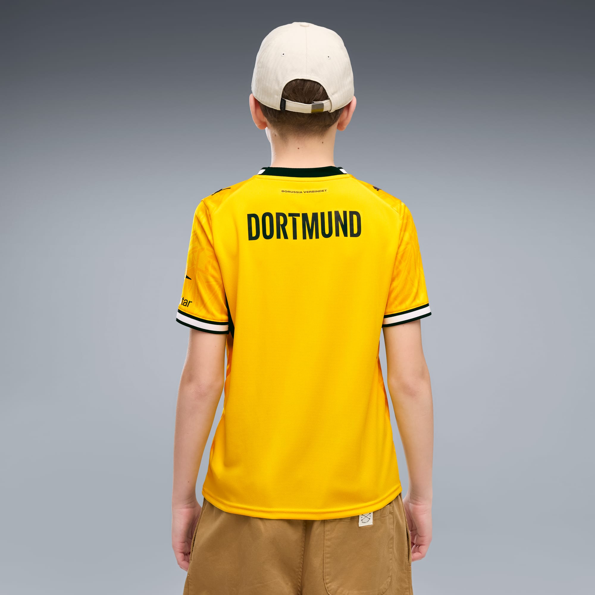 Conjunto Infantil Puma Borussia Dortmund 2026/27 I