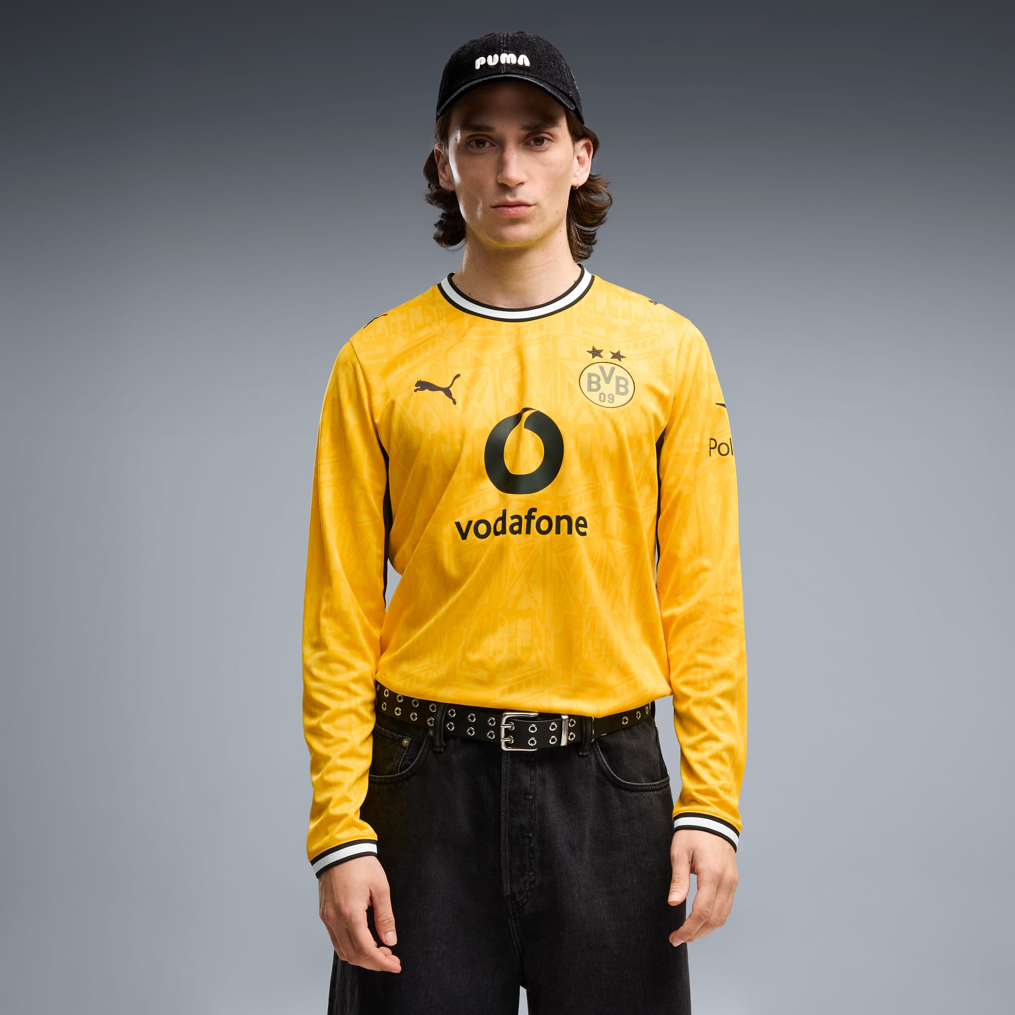 Camisa Manga Longa Puma Borussia Dortmund 2026/27 I