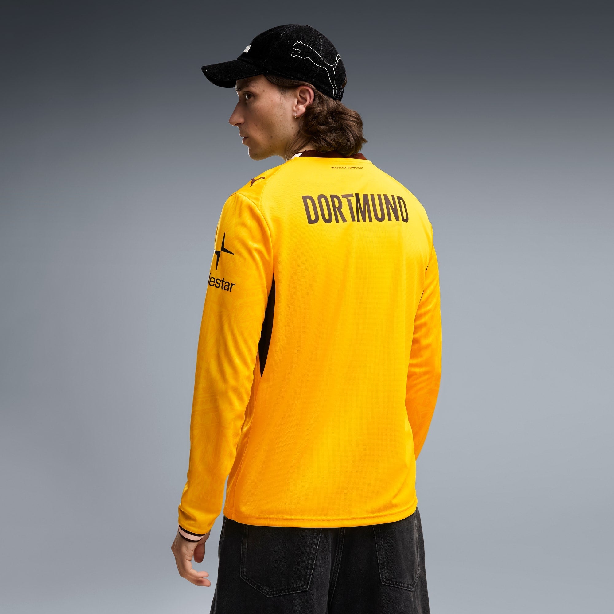 Camisa Manga Longa Puma Borussia Dortmund 2026/27 I