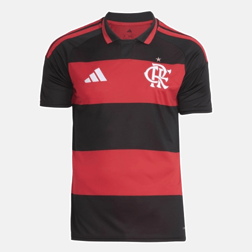 Camisa Flamengo I 2026 L. Paquetá N° 20