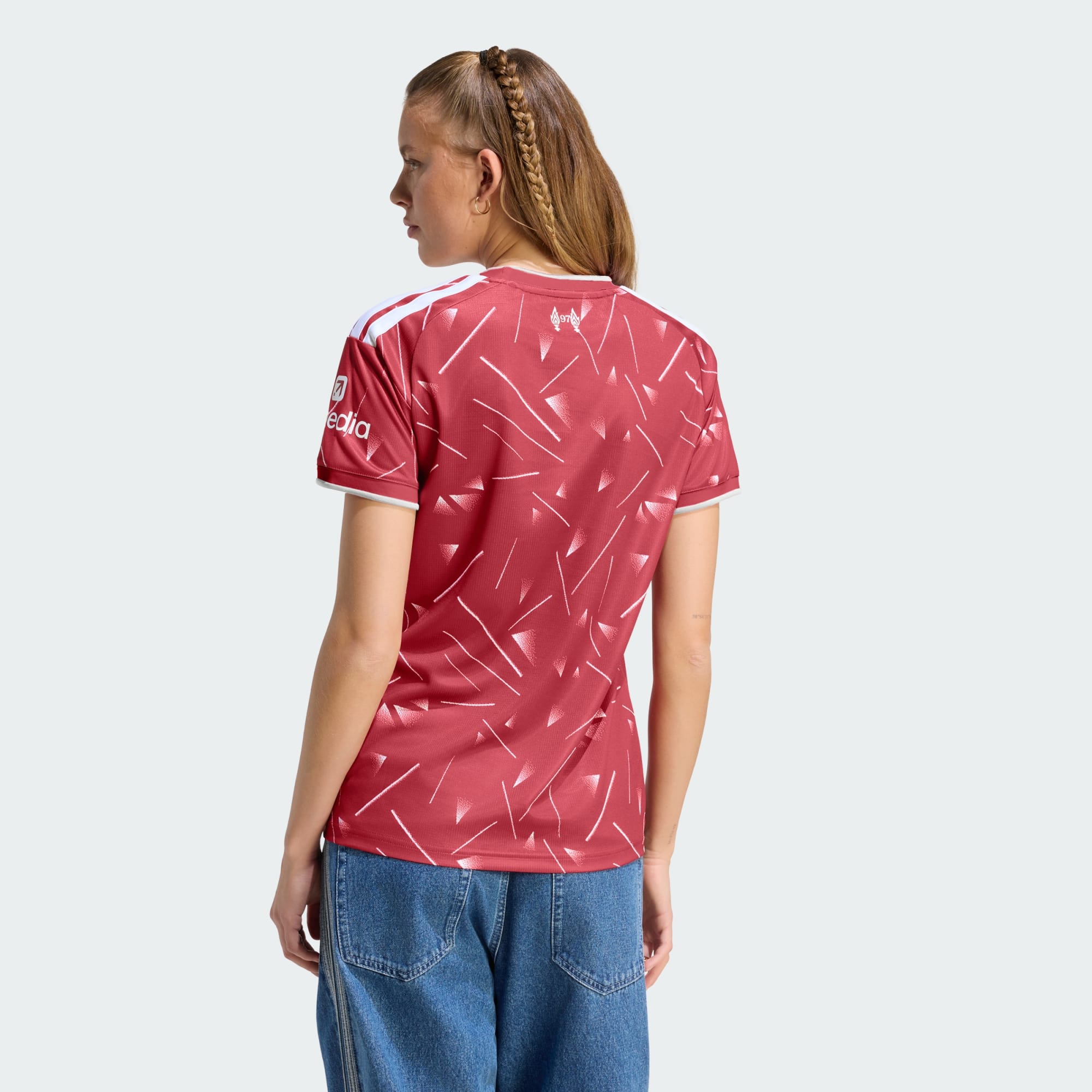 Camisa Feminina Adidas Liverpool 2026/27 I