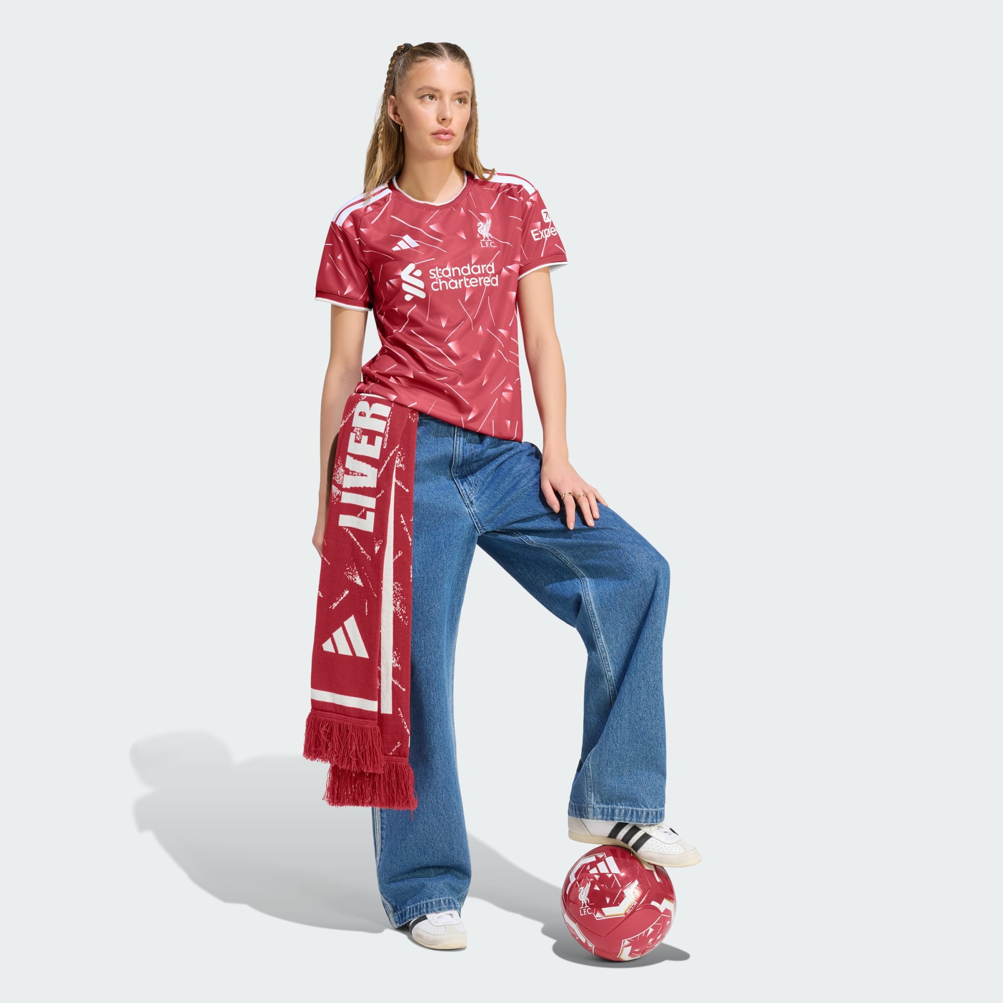 Camisa Feminina Adidas Liverpool 2026/27 I